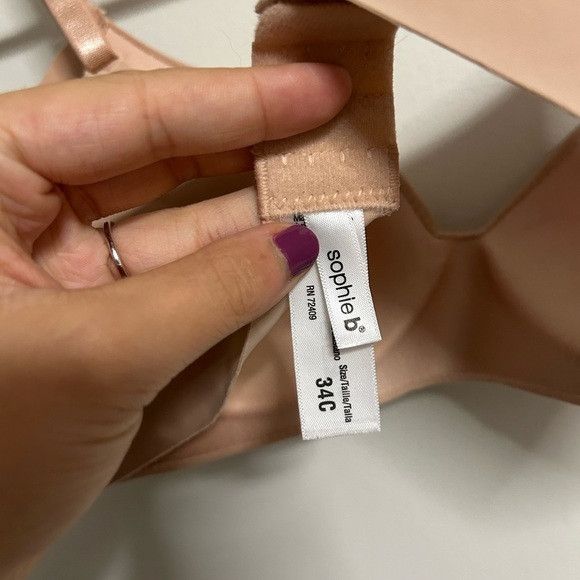 Other Sophie b Nude Wireless Bra Size ONE SIZE - 3 Thumbnail