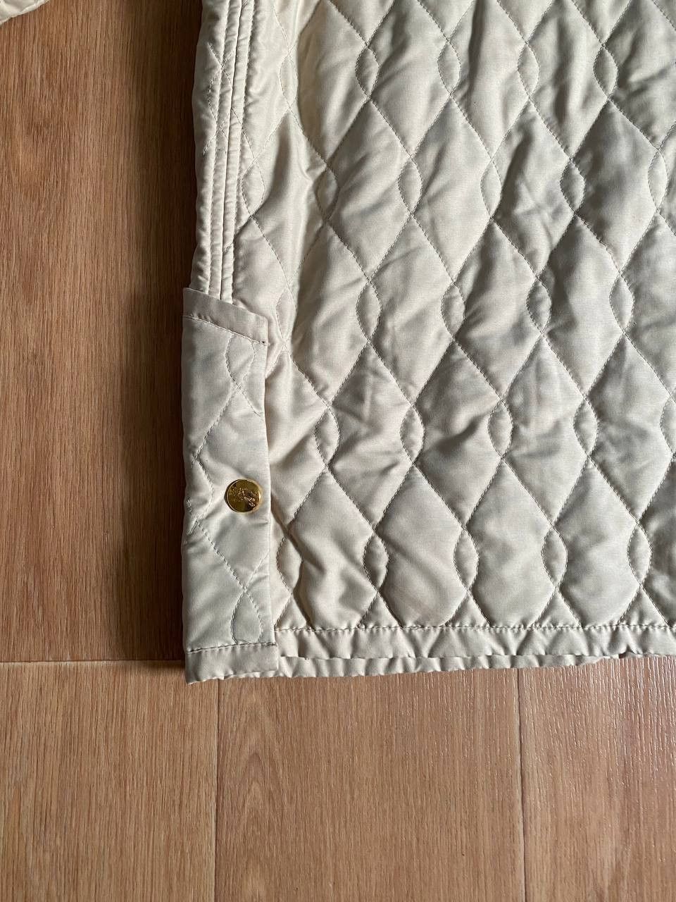Burberry × Vintage Burberry Vintage Quilted Nova Check Jacket Size US L / EU 52-54 / 3 - 15 Thumbnail