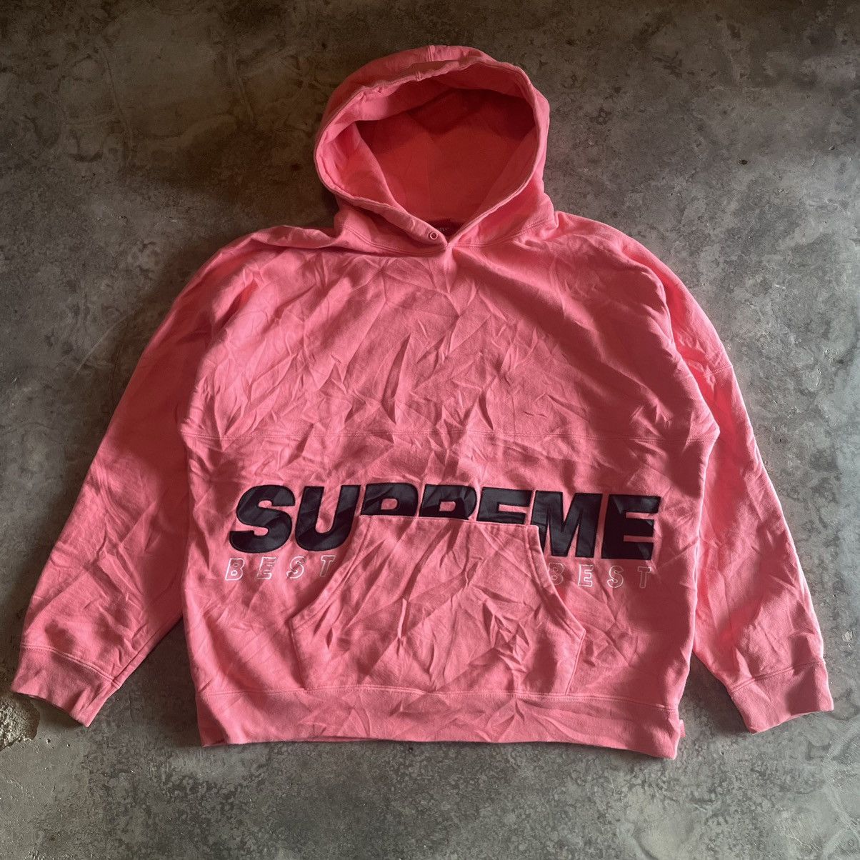 Supreme Supreme Best Of The Best Boxy Hoodie Size US L / EU 52-54 / 3 - 1 Thumbnail