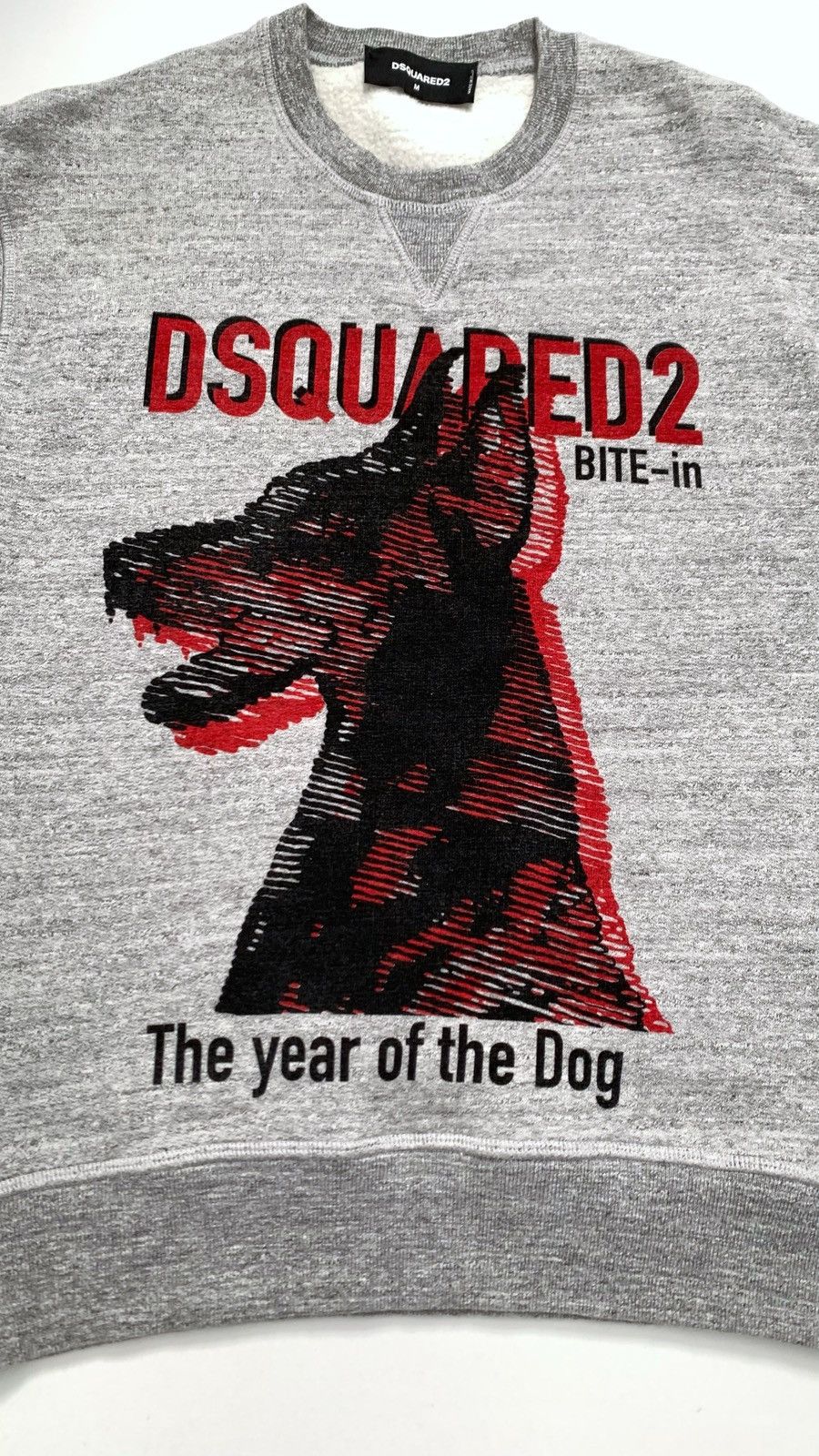 Dsquared2 Dsquared2 Sweatshirt Melange Big Logo Size M Size US M / EU 48-50 / 2 - 4 Thumbnail