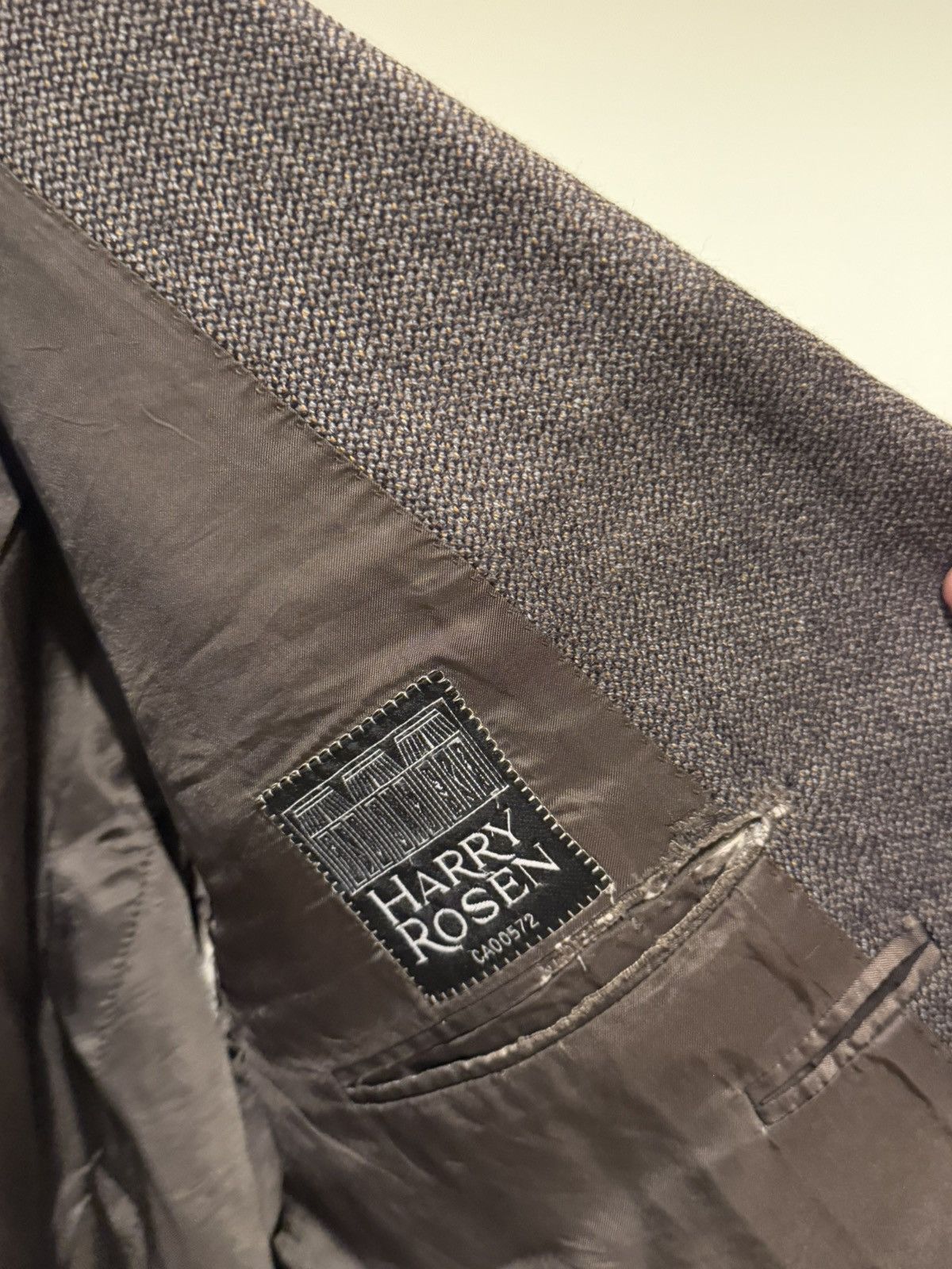 Canali Canali wool blazer 46R Size US L / EU 52-54 / 3 - 4 Thumbnail