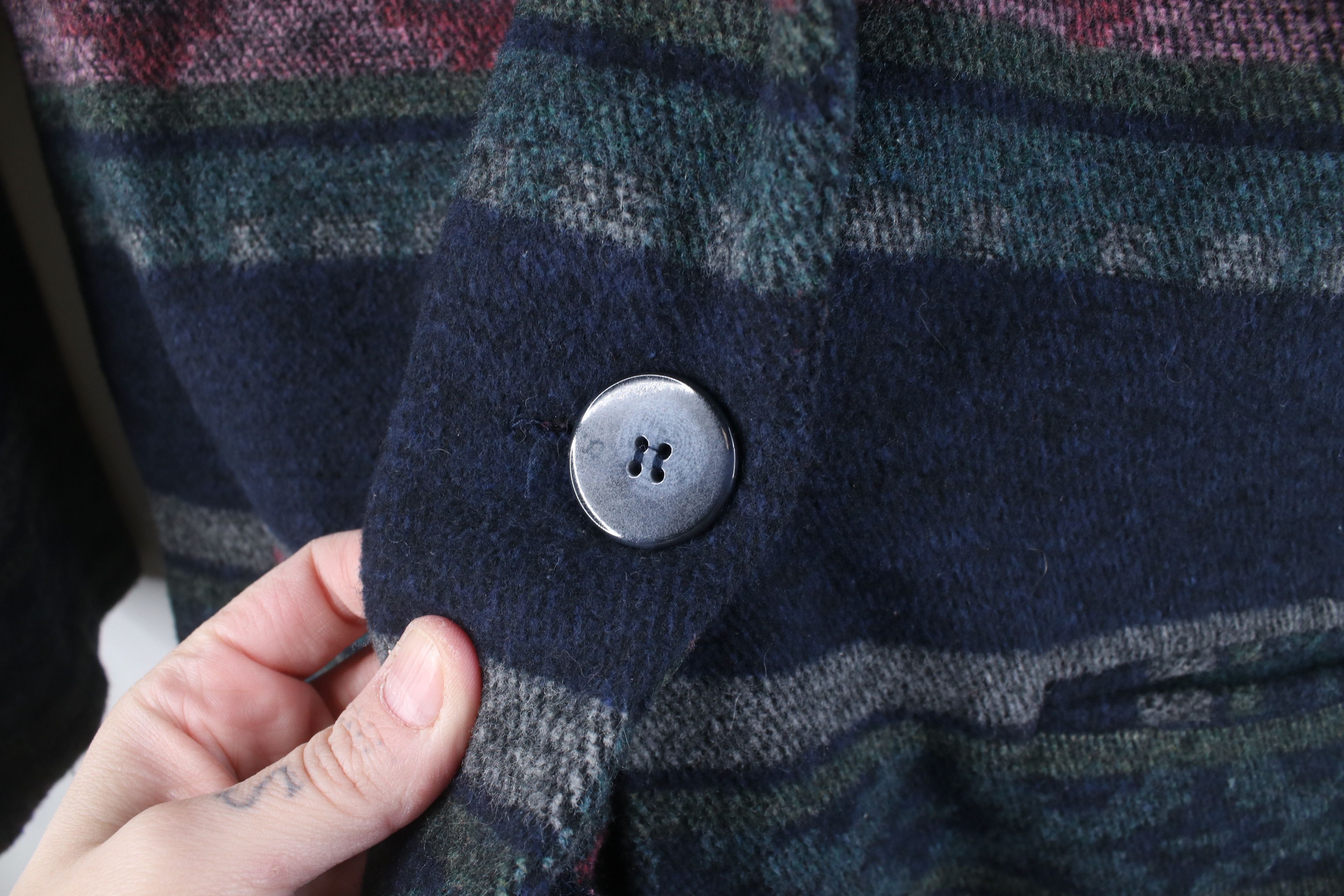 Vintage Vintage 90s Streetwear Southwestern Blazer Jacket USA Size M / US 6-8 / IT 42-44 - 4 Thumbnail