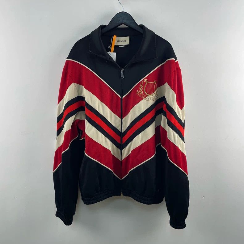 Gucci Gucci Organ embroidered school uniform jacket 2501-Nextarro Size US M / EU 48-50 / 2 - 1 Thumbnail