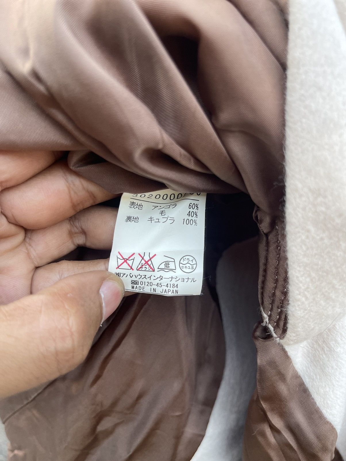 ABAHOUSE × Japanese Brand JAPANESE ABAHOUSE WOOL LONG COAT Size S / US 4 / IT 40 - 4 Thumbnail