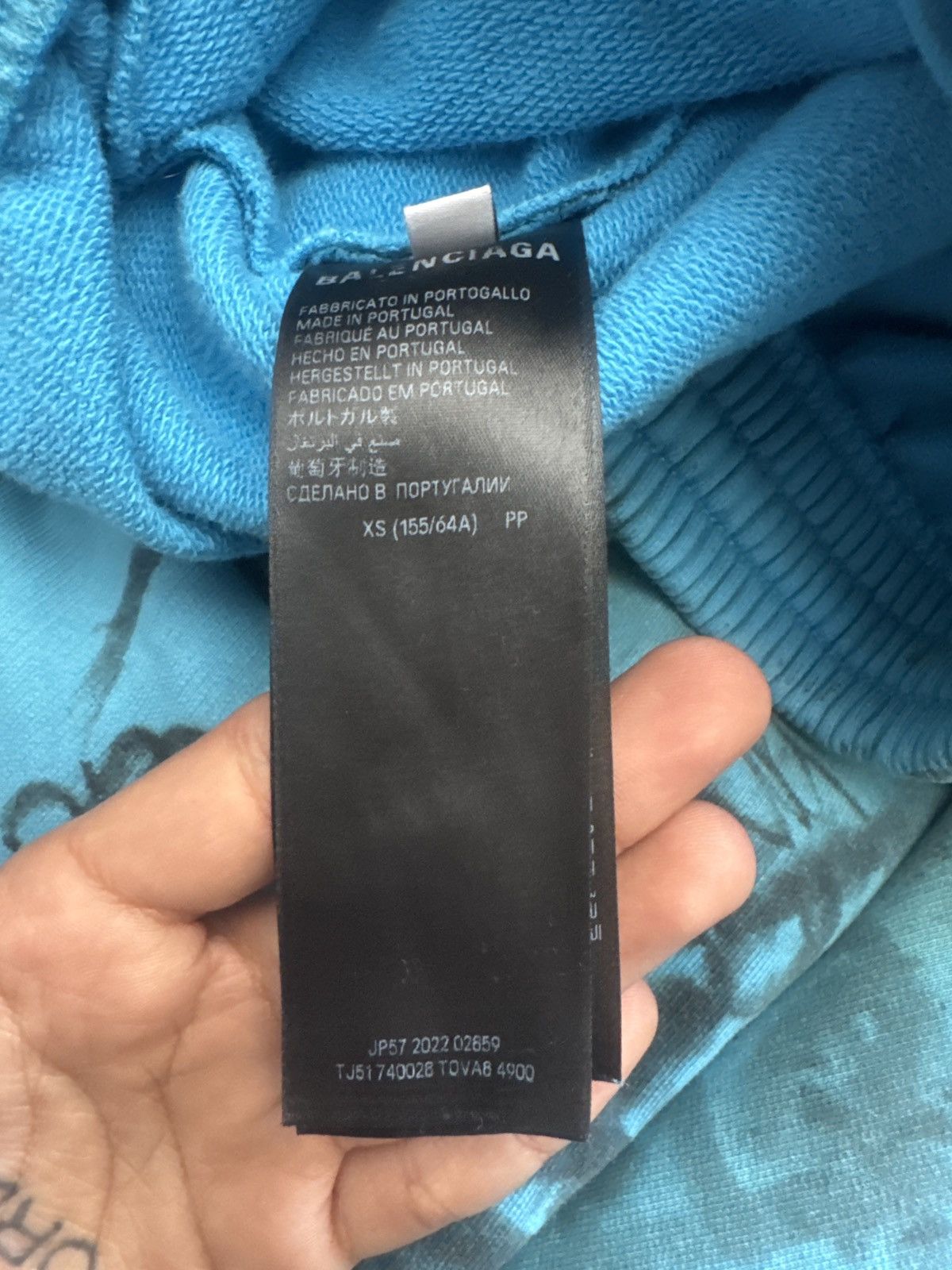 Balenciaga Balenciaga Skater Sweats Size US 30 / EU 46 - 7 Thumbnail