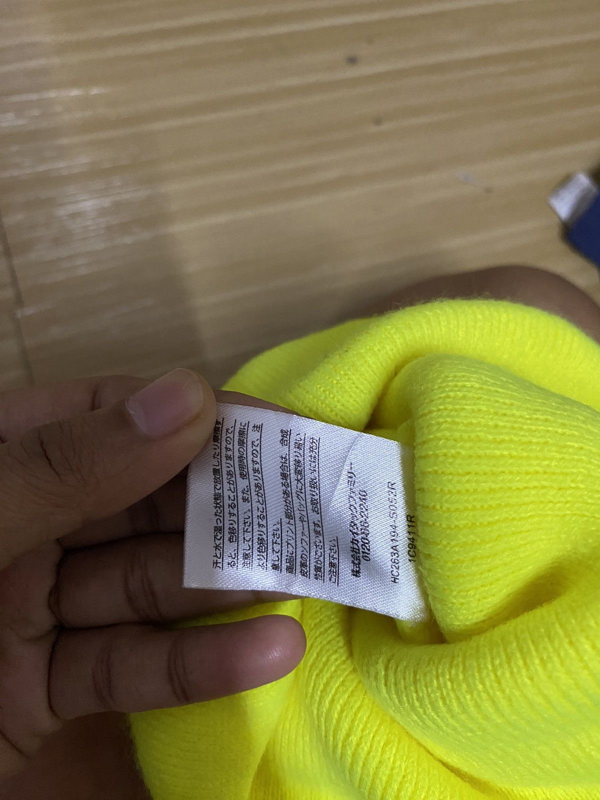 Japanese Brand Japanese Brand Plain Beanie Hat Size ONE SIZE - 5 Thumbnail