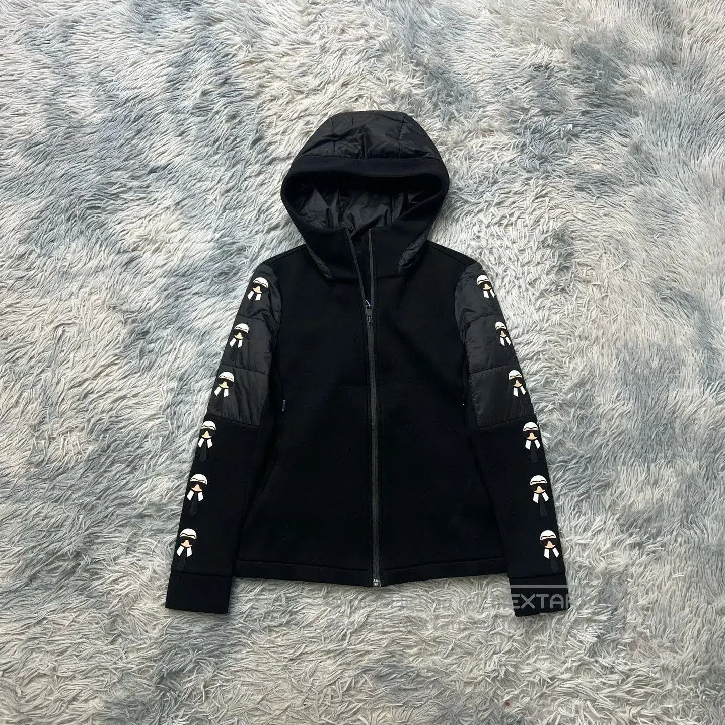 Fendi Fendi Spliced Down Jacket. Size S / US 4 / IT 40 - 1 Thumbnail