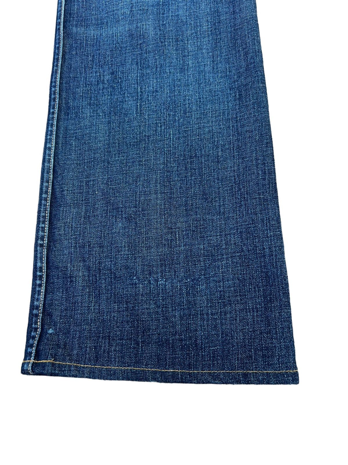 Rag & Bone Vintage Rag & Bone Distressed Patch Denim Flare Jeans Size US 30 / EU 46 - 21 Thumbnail