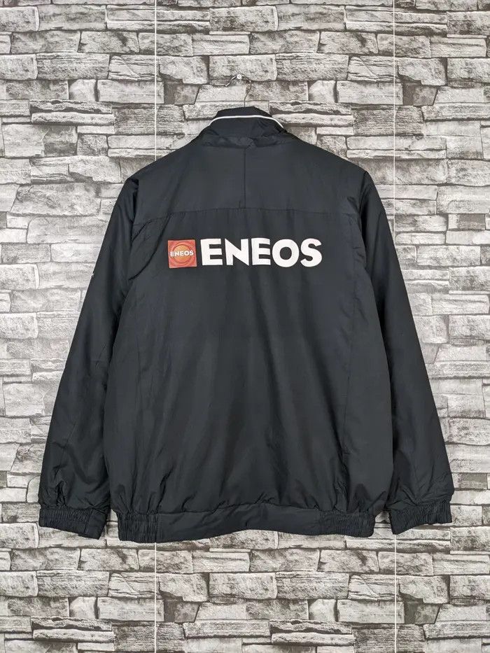Tultex Vintage Tultex Eneos Light Jacket Workers Mechanic Size US L / EU 52-54 / 3 - 1 Thumbnail