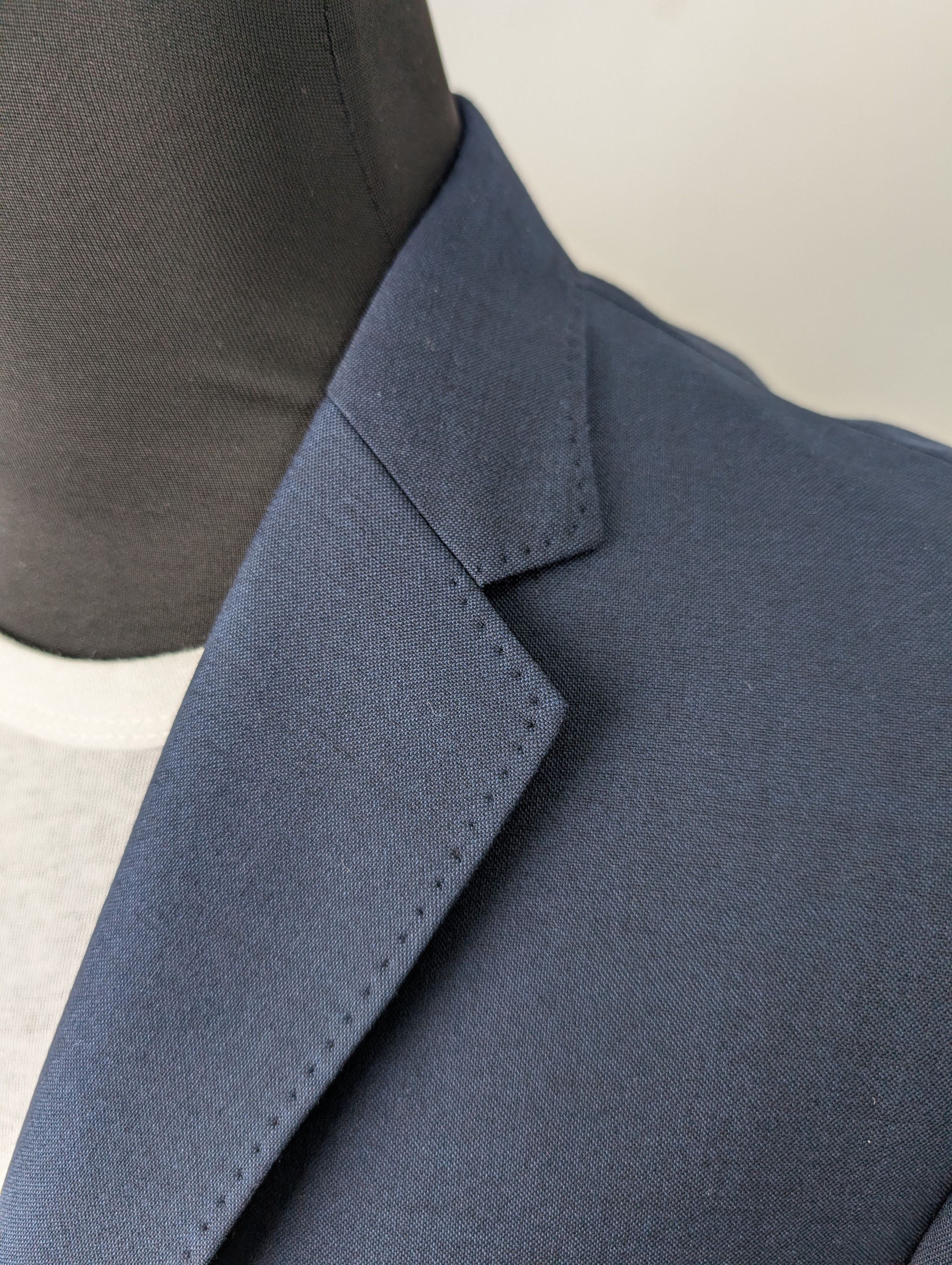 Kolor SS24 Navy Suit Jacket Size US M / EU 48-50 / 2 - 4 Thumbnail