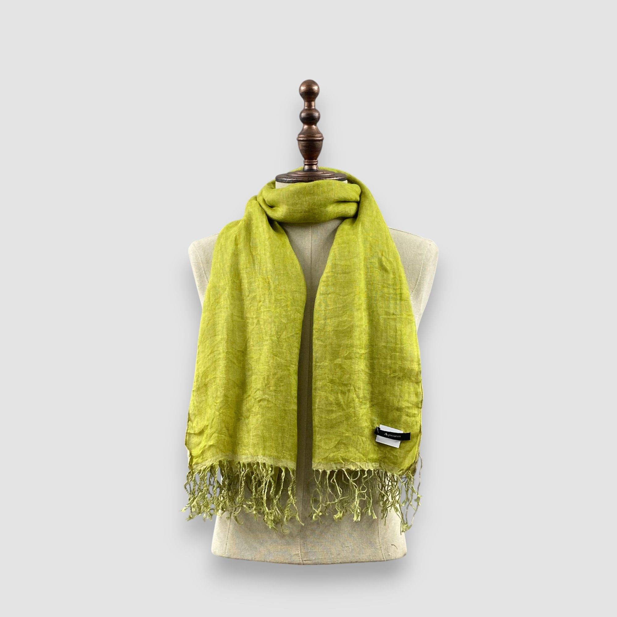 Aquascutum Vintage Aquascutum Scarf Muffler Wool Stole Shawl Scarves Size ONE SIZE - 1 Thumbnail