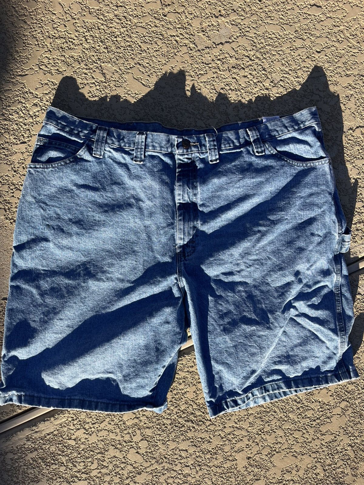 Levi's × Vintage Vintage Baggy Levi Jorts 46w Size US 44 / EU 60 - 1 Thumbnail