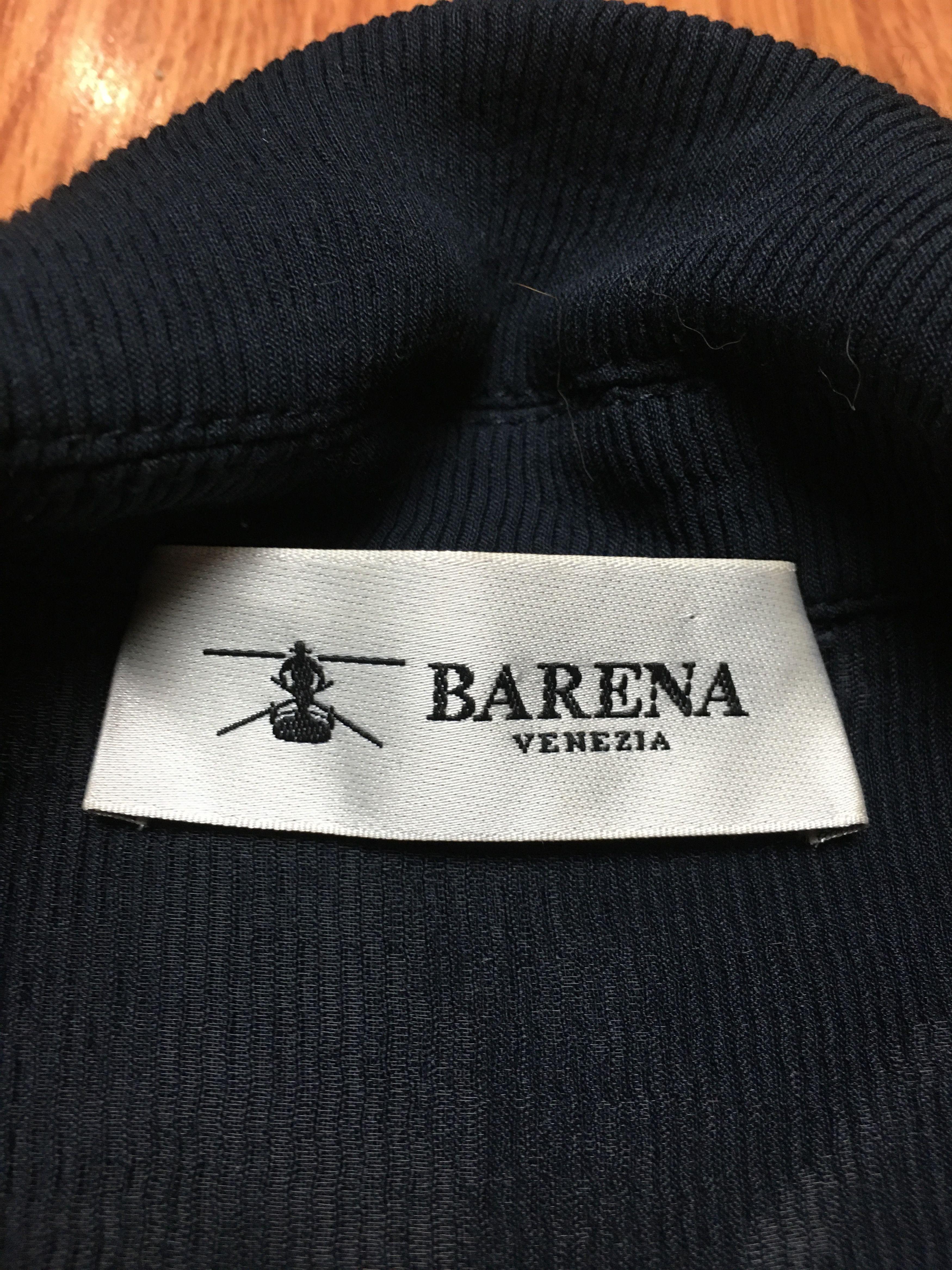 Barena Venezia Barena Venezia Navy Blue Velvet Long Jacket IT 40 Size S / US 4 / IT 40 - 9 Thumbnail