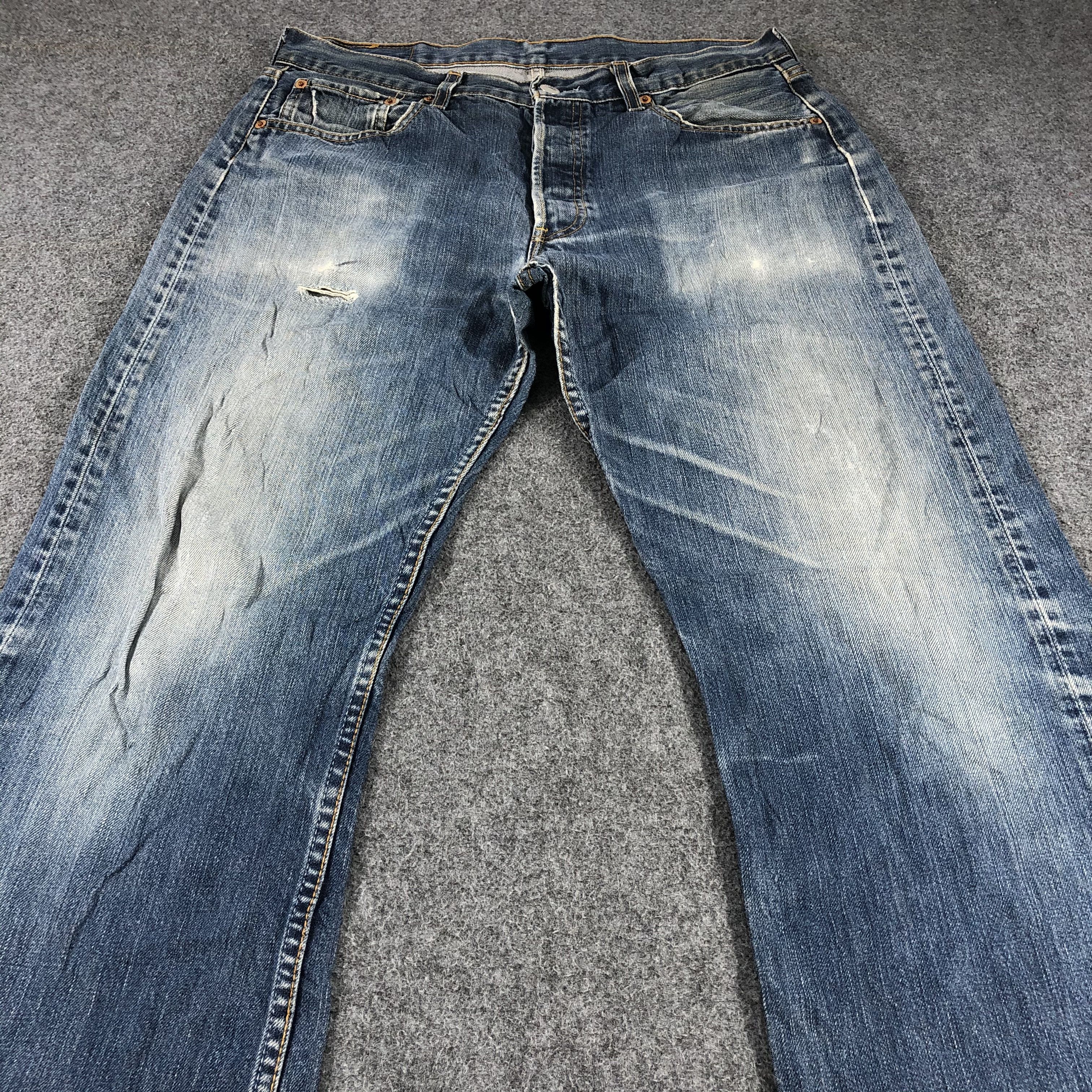 Levi's Vintage Levis 501 Jeans-JM888 Size US 33 - 3 Thumbnail
