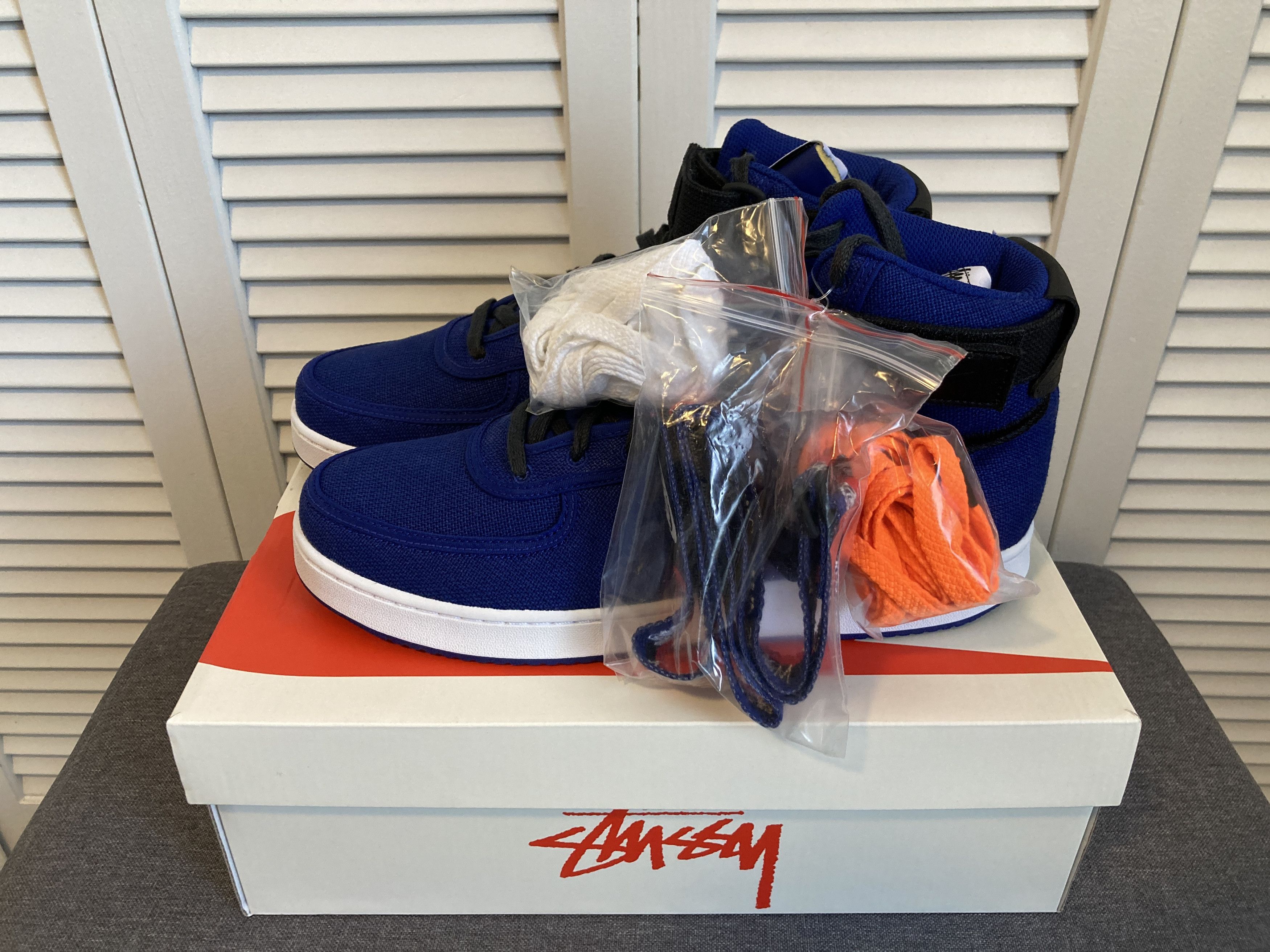 Nike × Stussy Nike x Stussy Vandal SP Sneakers Size US 11.5 / EU 44-45 - 2 Thumbnail