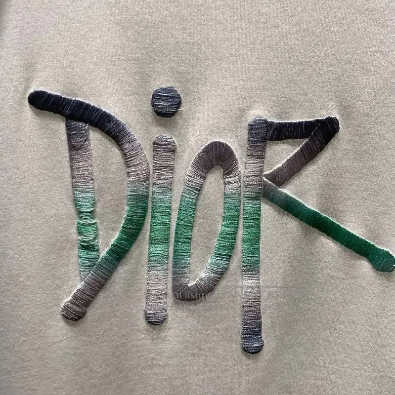 Dior Dior White Cotton Men's T-shirt . Size US L / EU 52-54 / 3 - 5 Thumbnail