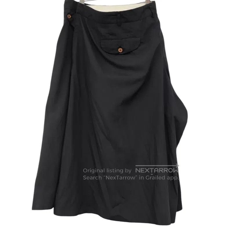 Comme des Garcons Comme des Garcons size XS Asymmetric wrapped skirt Size 23" - 1 Thumbnail