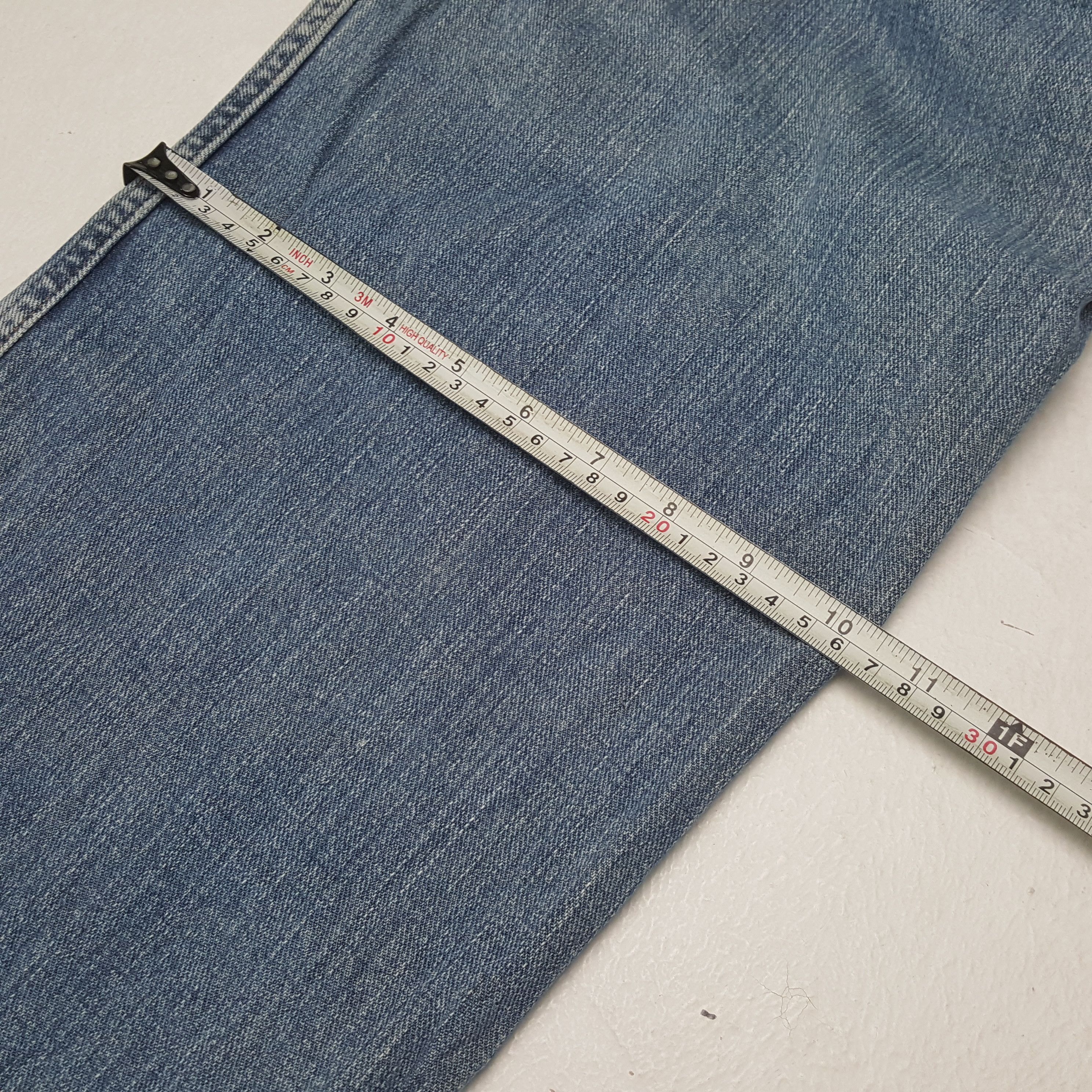 Levi's × Vintage Levi's Streetwear Style Distressed Denim Jeans Size US 33 - 14 Thumbnail