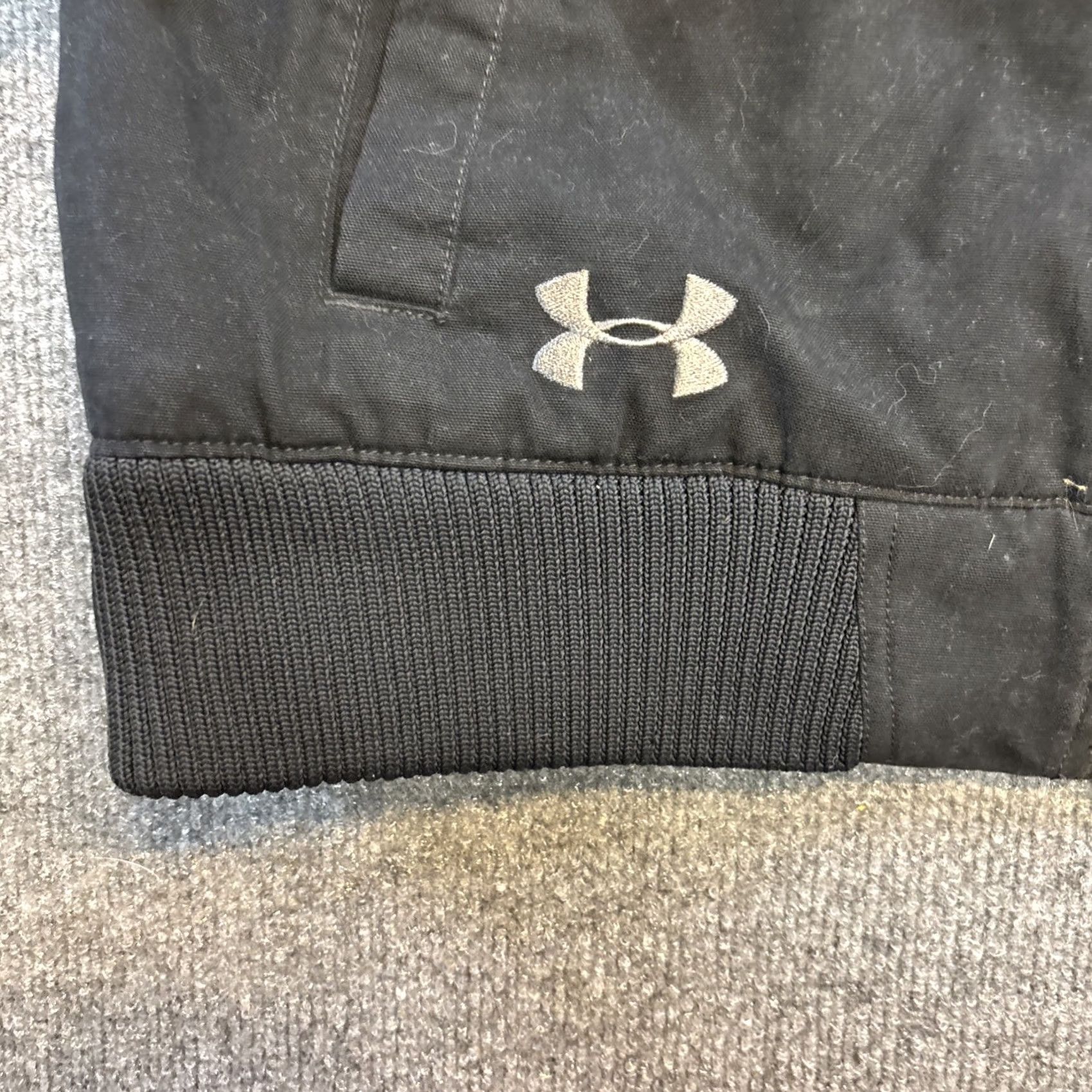 Under Armour Under Armour Zip Jacket Mens Medium Black Hunting Bomber Biker Quilted Insulated Size US M / EU 48-50 / 2 - 2 Thumbnail