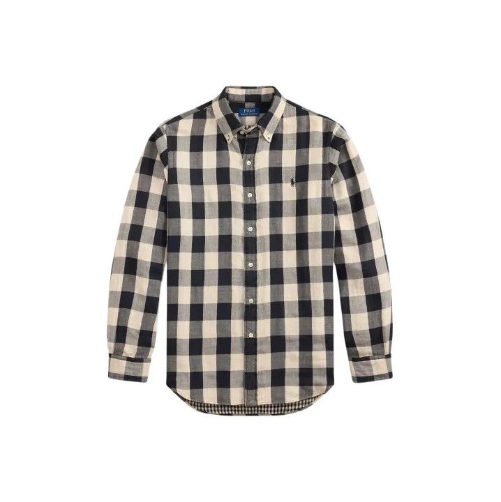 Polo Ralph Lauren Polo Ralph Lauren Men's Plaid Pony Embroidery Shirt Size US L / EU 52-54 / 3 - 1 Thumbnail