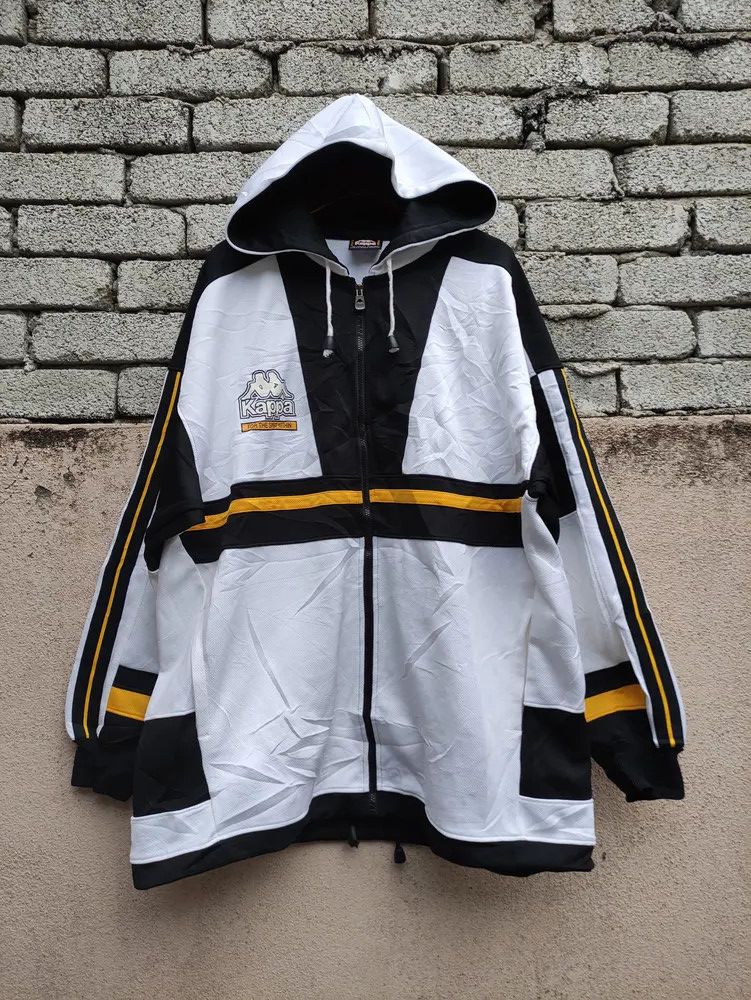 Kappa KAPPA VINTAGE ZIPPER HOODIE Size US XL / EU 56 / 4 - 3 Thumbnail