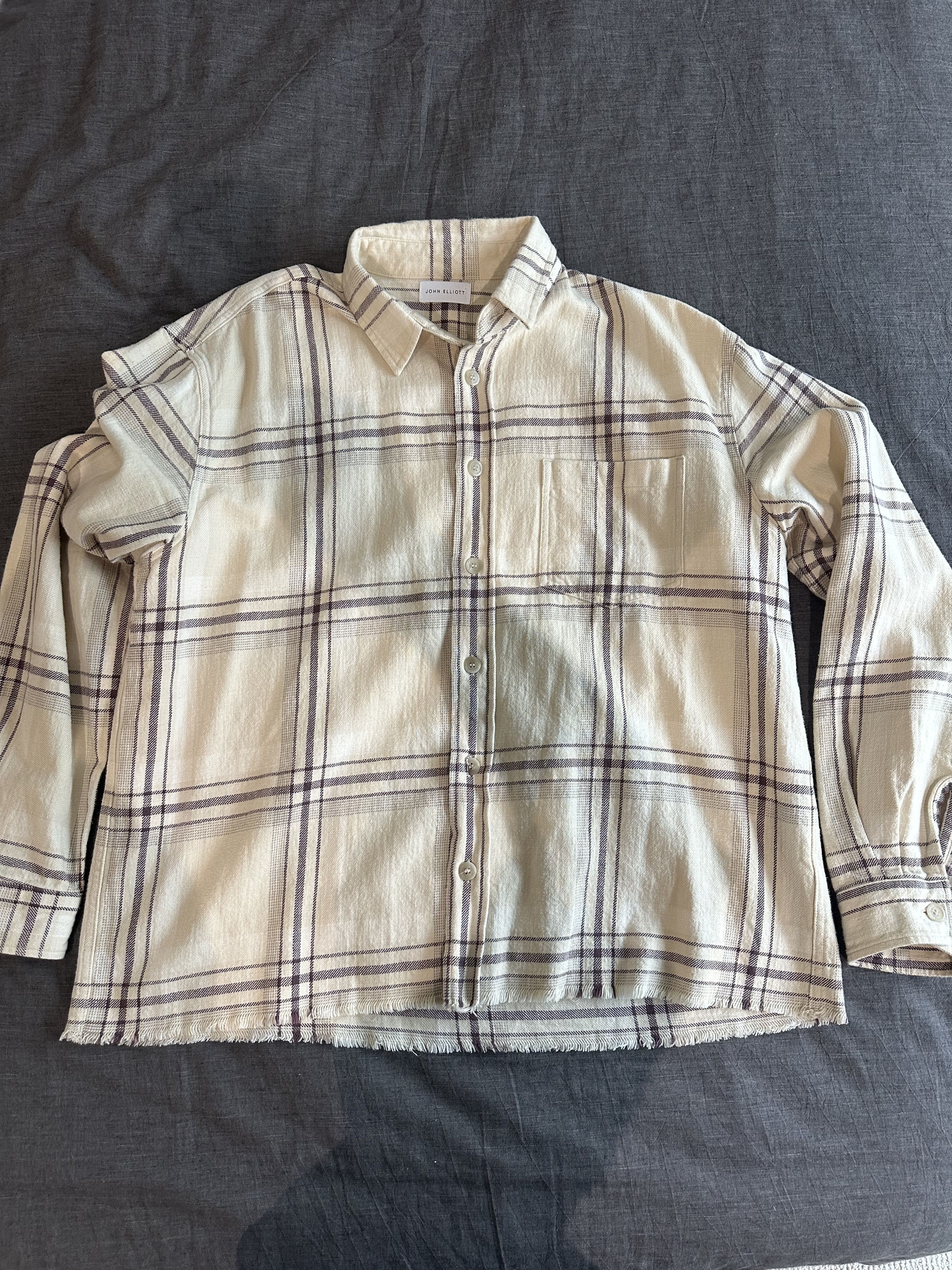 John Elliott John Elliott Hemi Overshirt Size US L / EU 52-54 / 3 - 1 Thumbnail