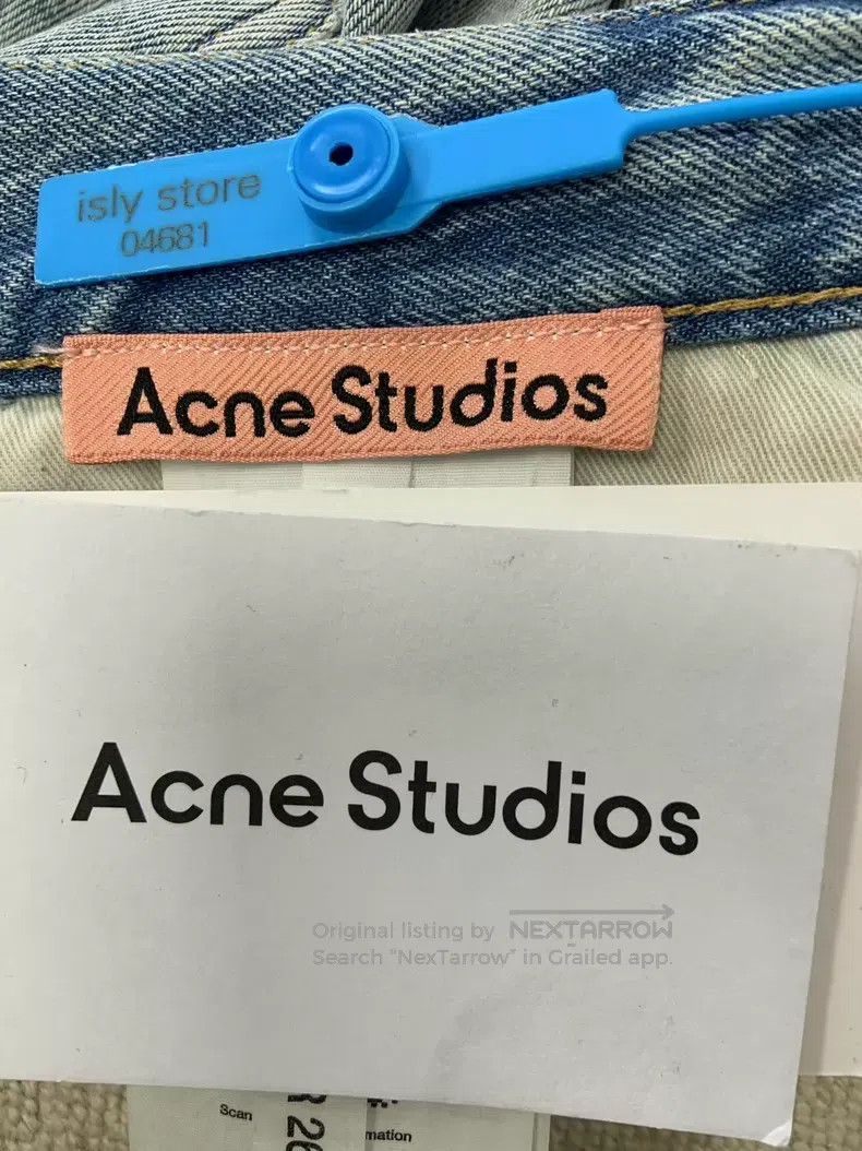 Acne Studios Acne Studios Mud Dyed Desert Camo Washed Destroyed Denim P Size 31" - 4 Thumbnail