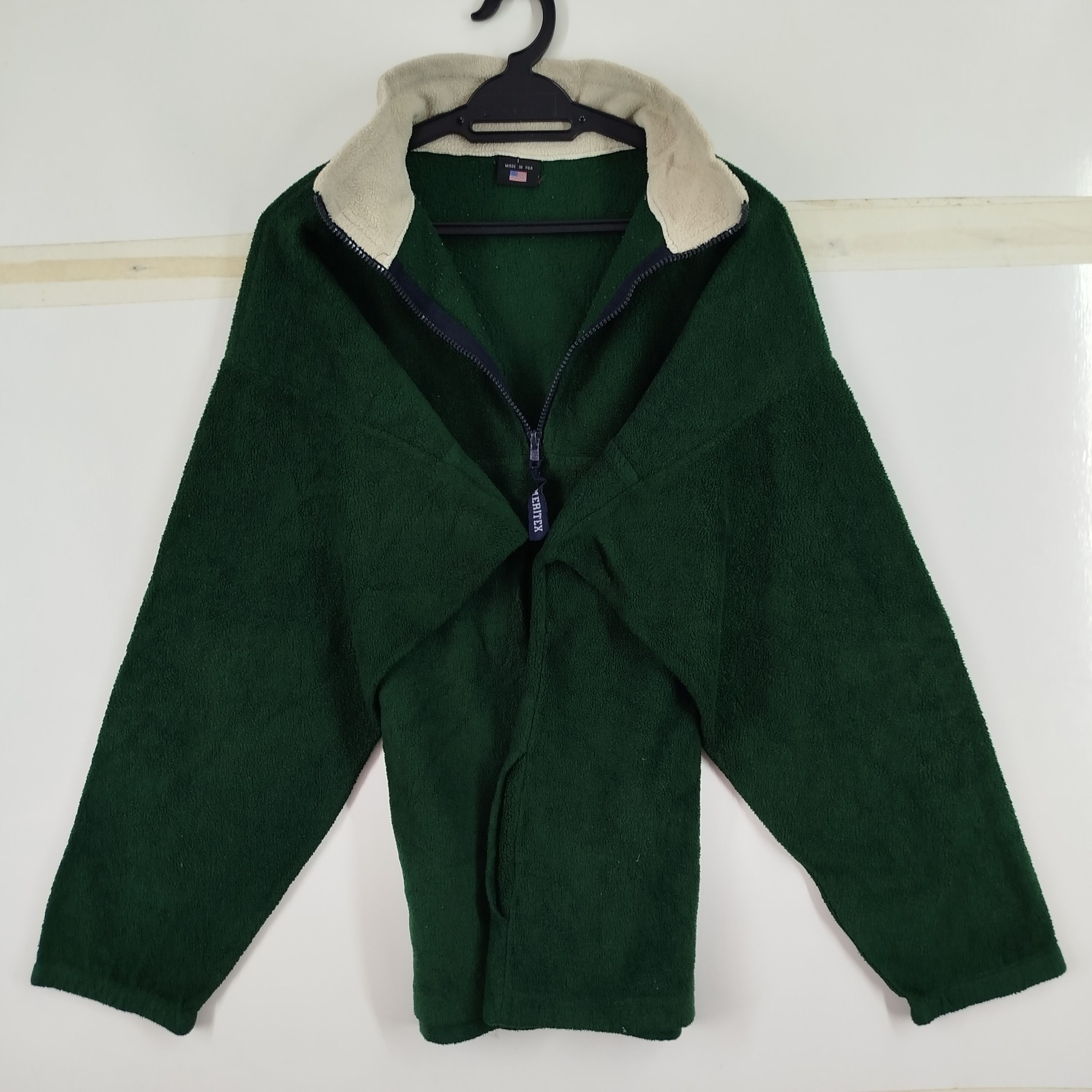 Vintage San Francisco Embroidery Logo Half Zipper Fleece Made In USA Size US L / EU 52-54 / 3 - 3 Thumbnail