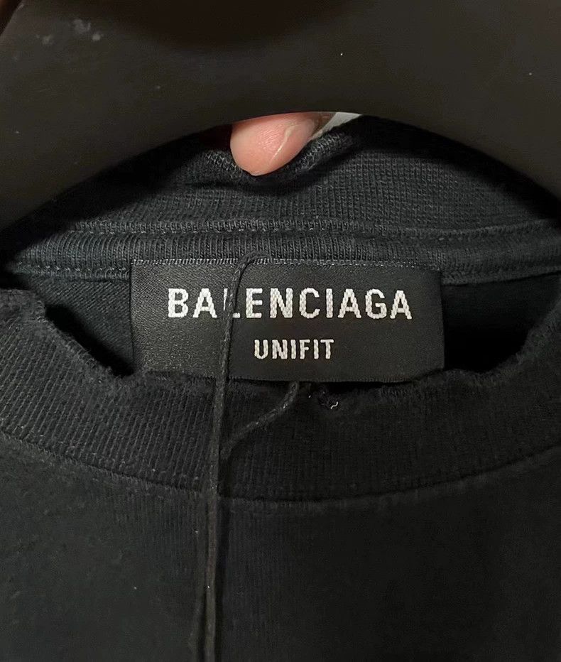 Balenciaga Balenciaga Old splash-ink lightning logo short sleeve Size US S / EU 44-46 / 1 - 4 Thumbnail