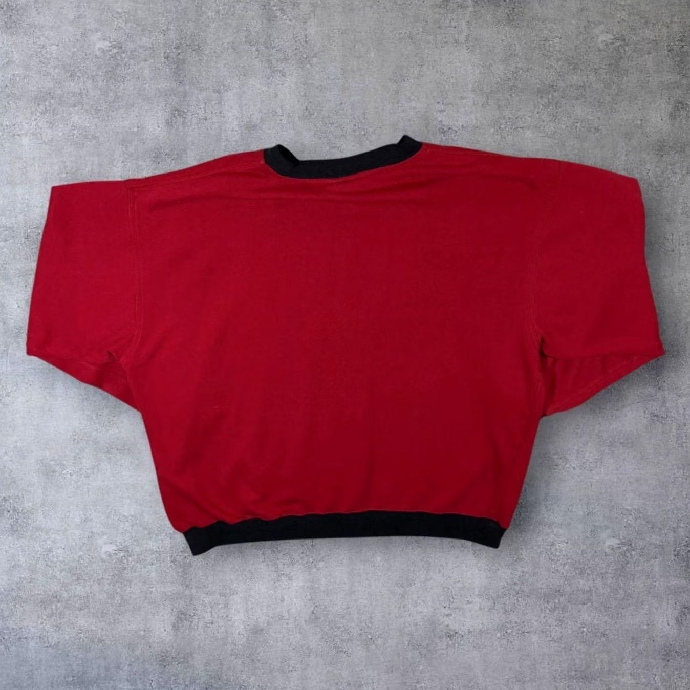 Lee VINTAGE Lee Sport Ohio State Buckeyes Embroidered College Red Sweatshirt XL Men Pullover Sweatshirt, Red Size US XL / EU 56 / 4 - 2 Thumbnail