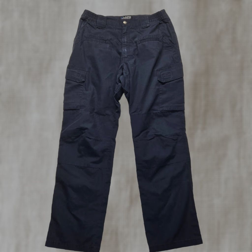 Vintage VINTAGE LA Police Gear Mens EMS Tactical Cargo Pants Blue 38x34 Spring Summer Fall Winter Size US 38 / EU 54 - 1 Thumbnail