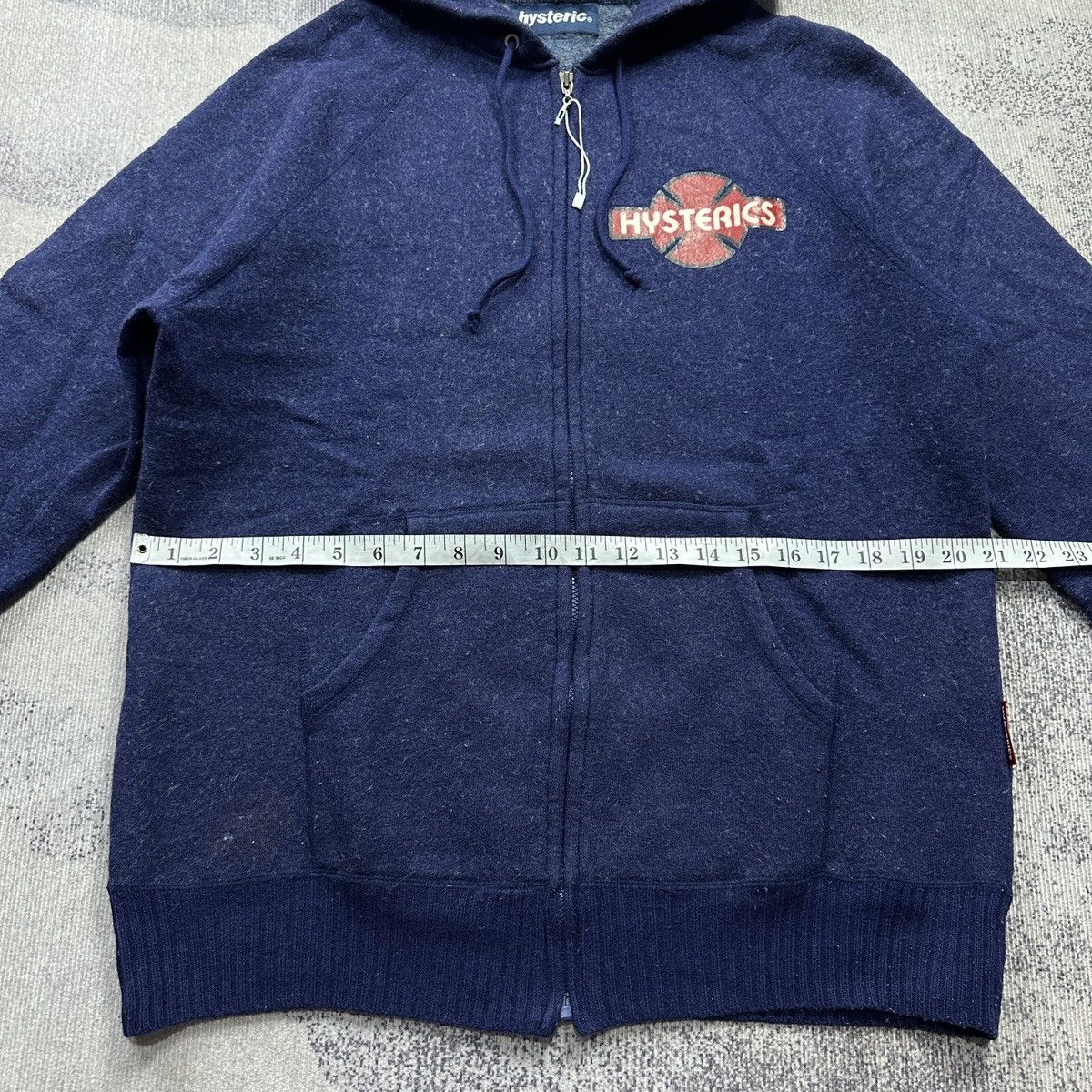 Hysteric Glamour Hysteric Glamour Hoodie old navy Size US XXL / EU 58 / 5 - 4 Thumbnail