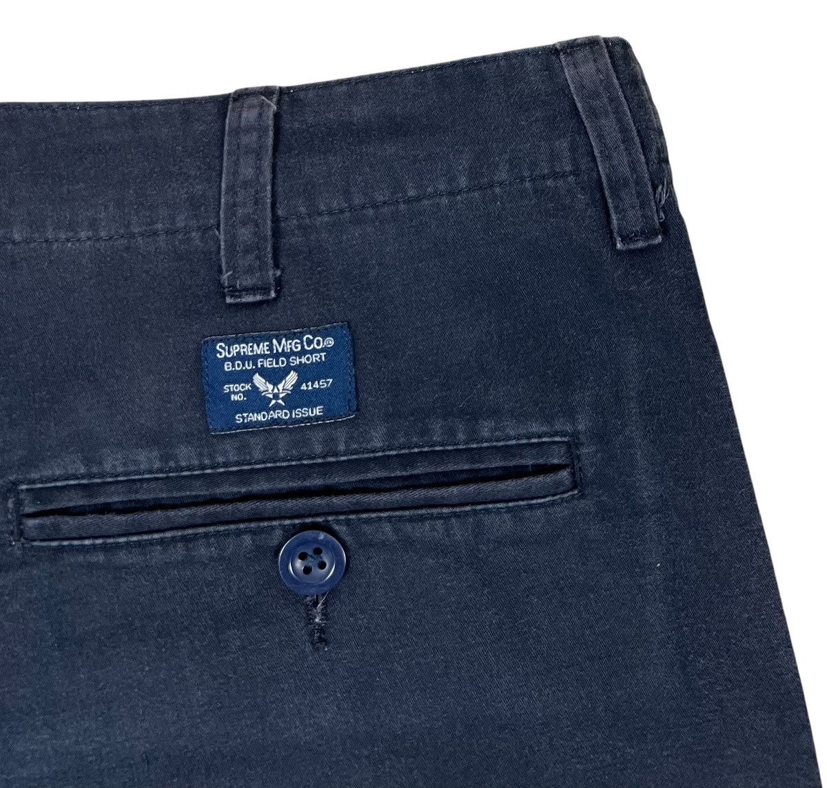 Supreme SUPREME Field Short - Navy Size US 30 / EU 46 - 4 Thumbnail