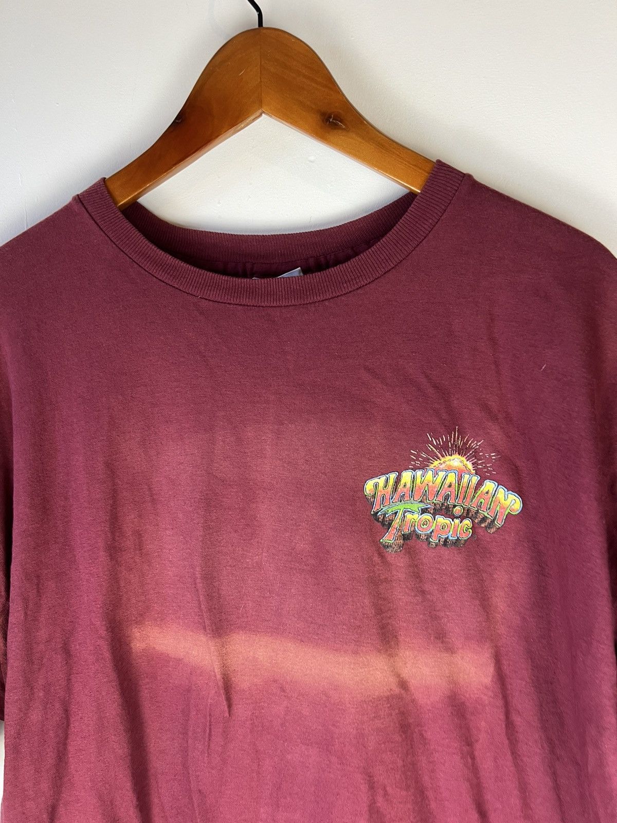 Vintage Vintage stanley desantis hawaiian tropic tee Size US XL / EU 56 / 4 - 3 Thumbnail