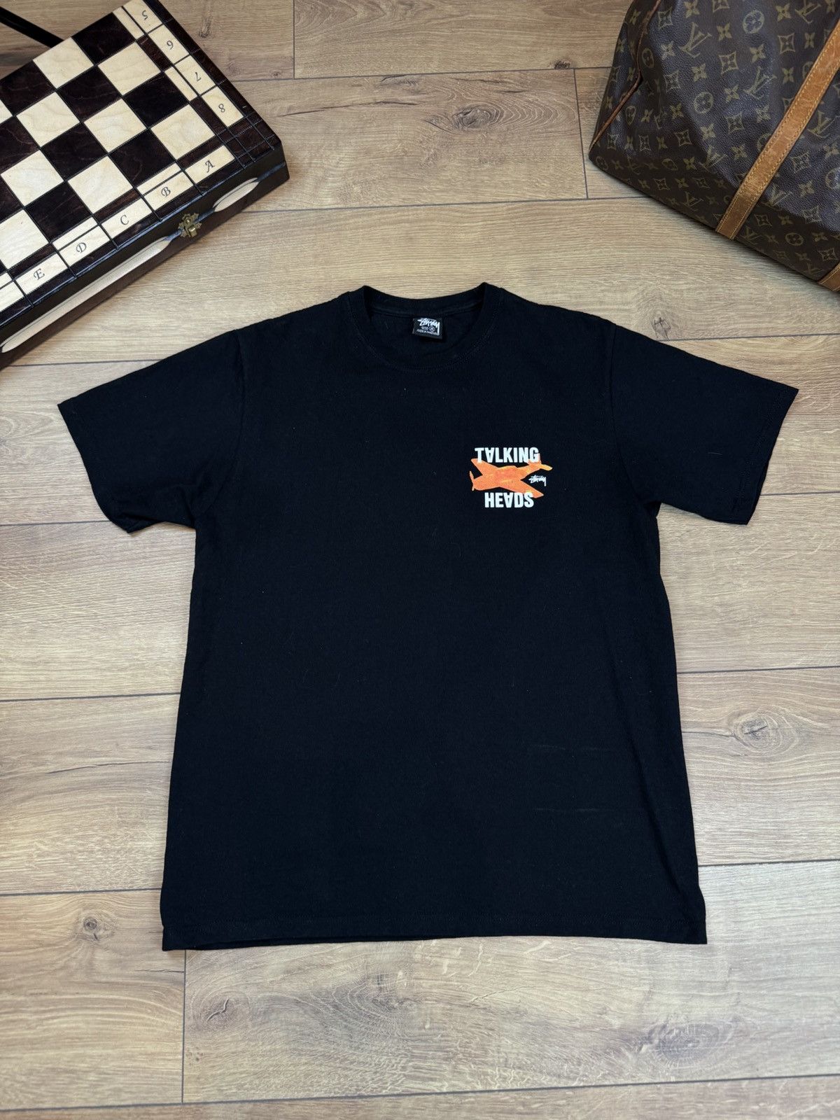 Stussy T shirt Stussy x Talking Heads original streetwear item Size US M / EU 48-50 / 2 - 2 Thumbnail