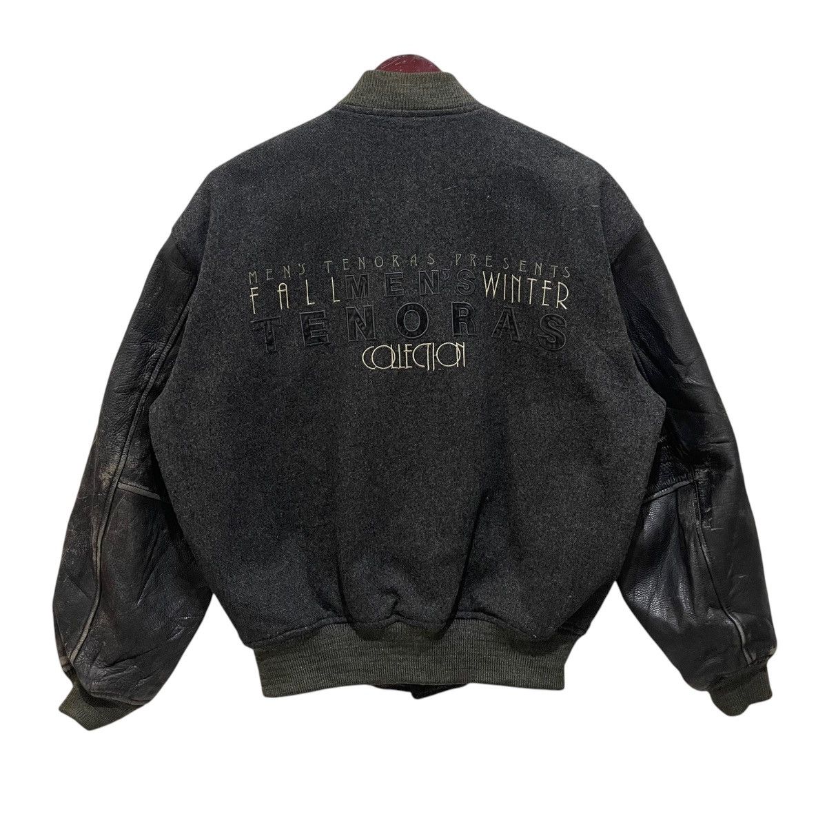 Japanese Brand × Vintage Vintage 90s Men’s Tenoras Fall Winter Varsity Jacket Size US M / EU 48-50 / 2 - 1 Thumbnail