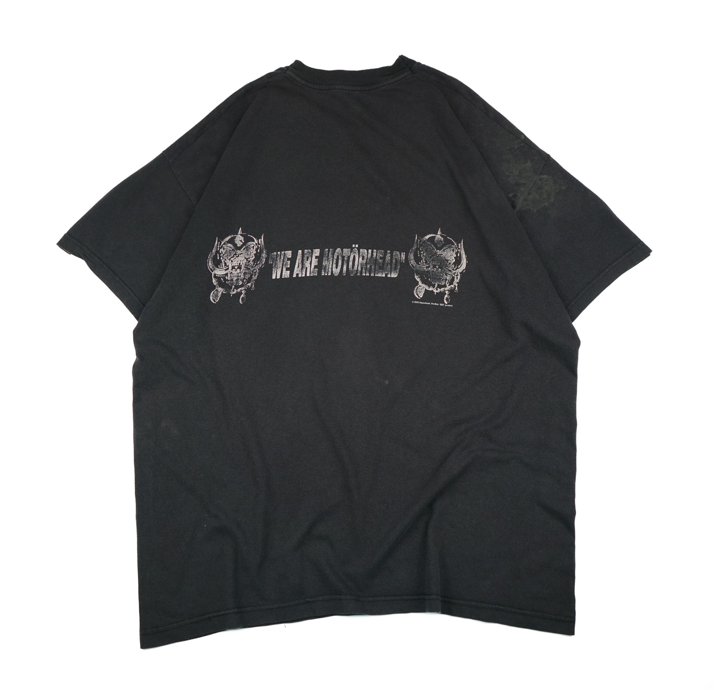 Band Tees × Vintage Vintage 1999-00 Motorhead Concert T-Shirt Size US XL / EU 56 / 4 - 6 Thumbnail