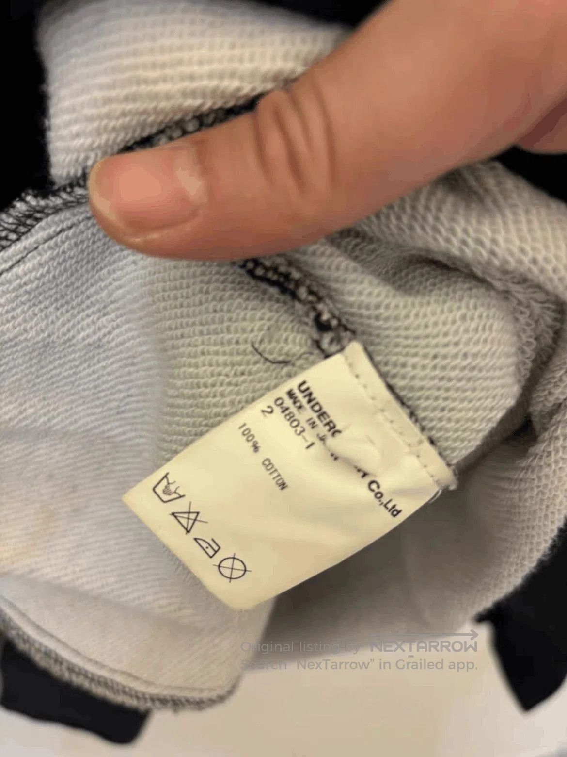 Undercover Sz 2 Undercover Televison Figure Hoodie. Size US M / EU 48-50 / 2 - 6 Thumbnail