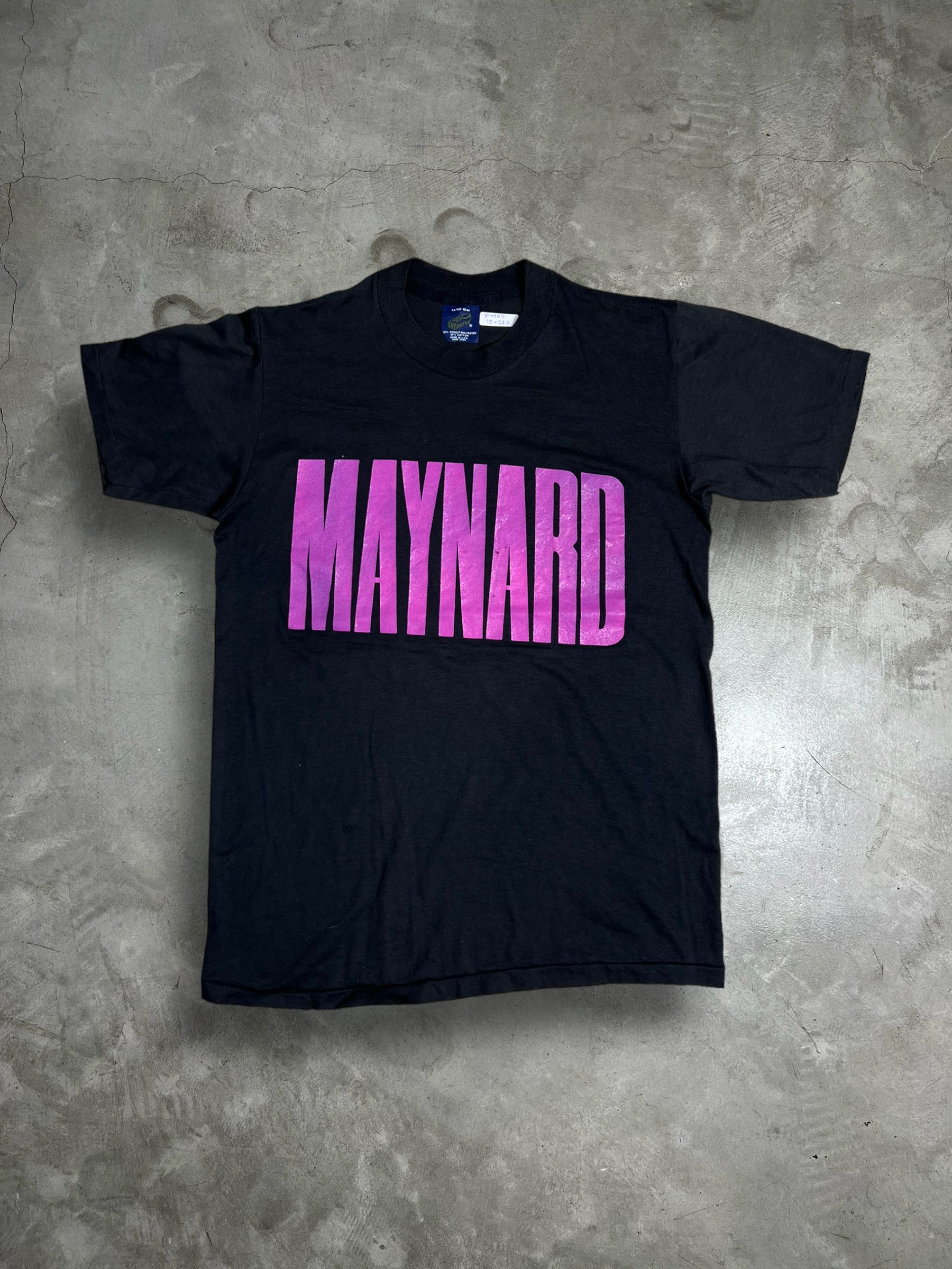 Vintage 80s Maynard Ferguson Jazz Musician Tee (L) GTME018