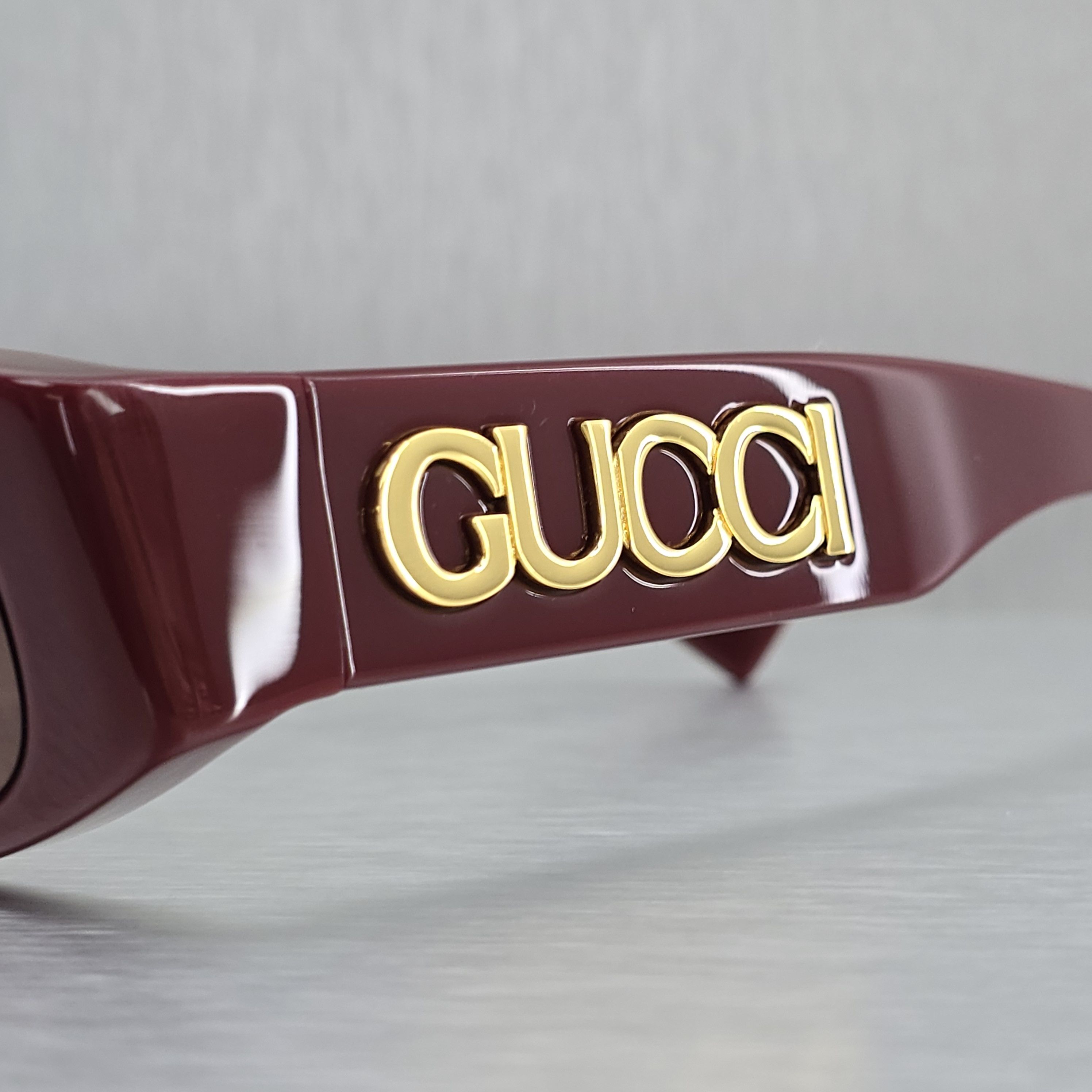 Gucci GUCCI GG1771S 003 Sunglasses RED Size ONE SIZE - 9 Thumbnail