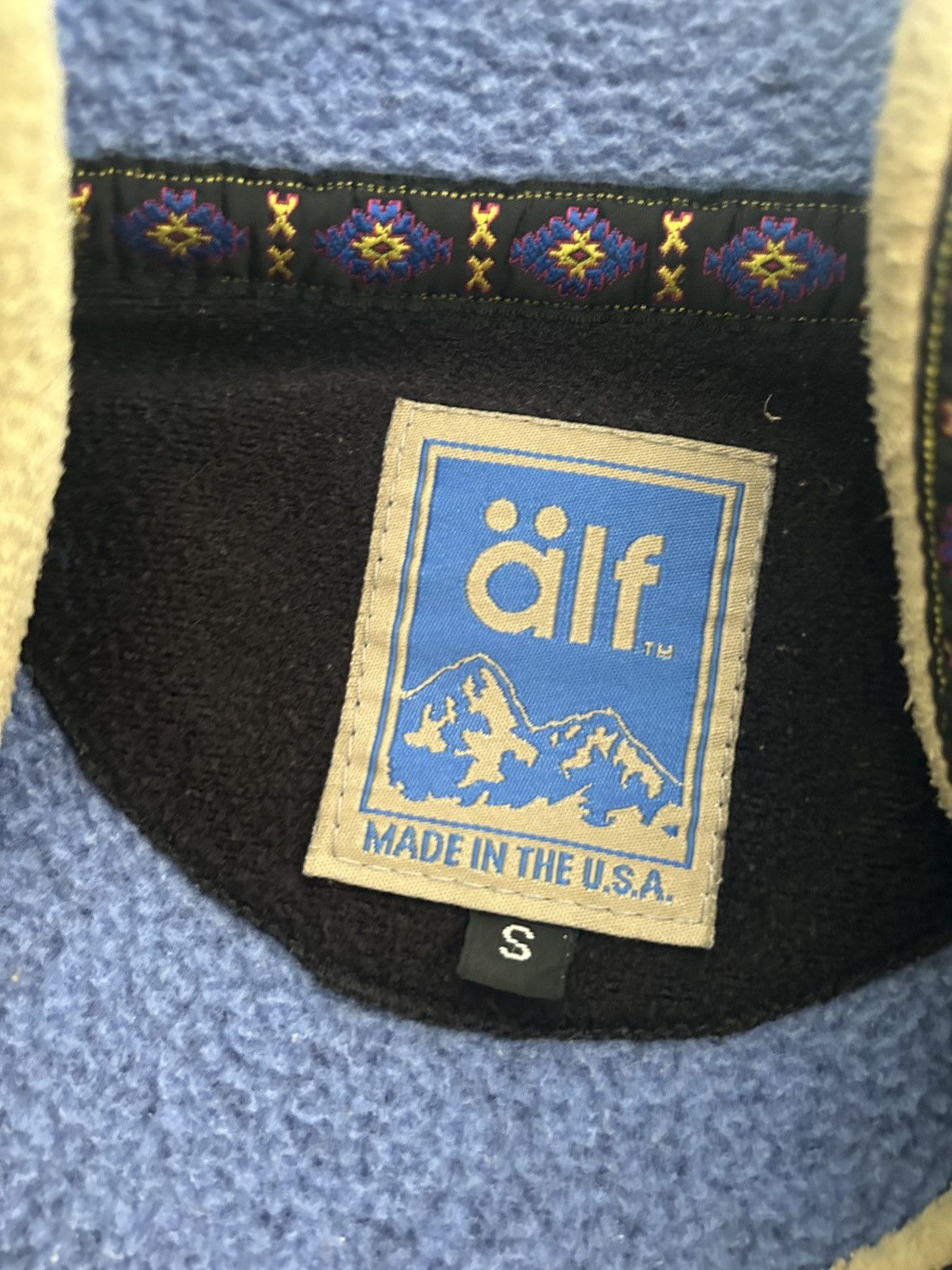 Other Alf Fleece Sherpa Vest Made in USA Size US S / EU 44-46 / 1 - 3 Thumbnail