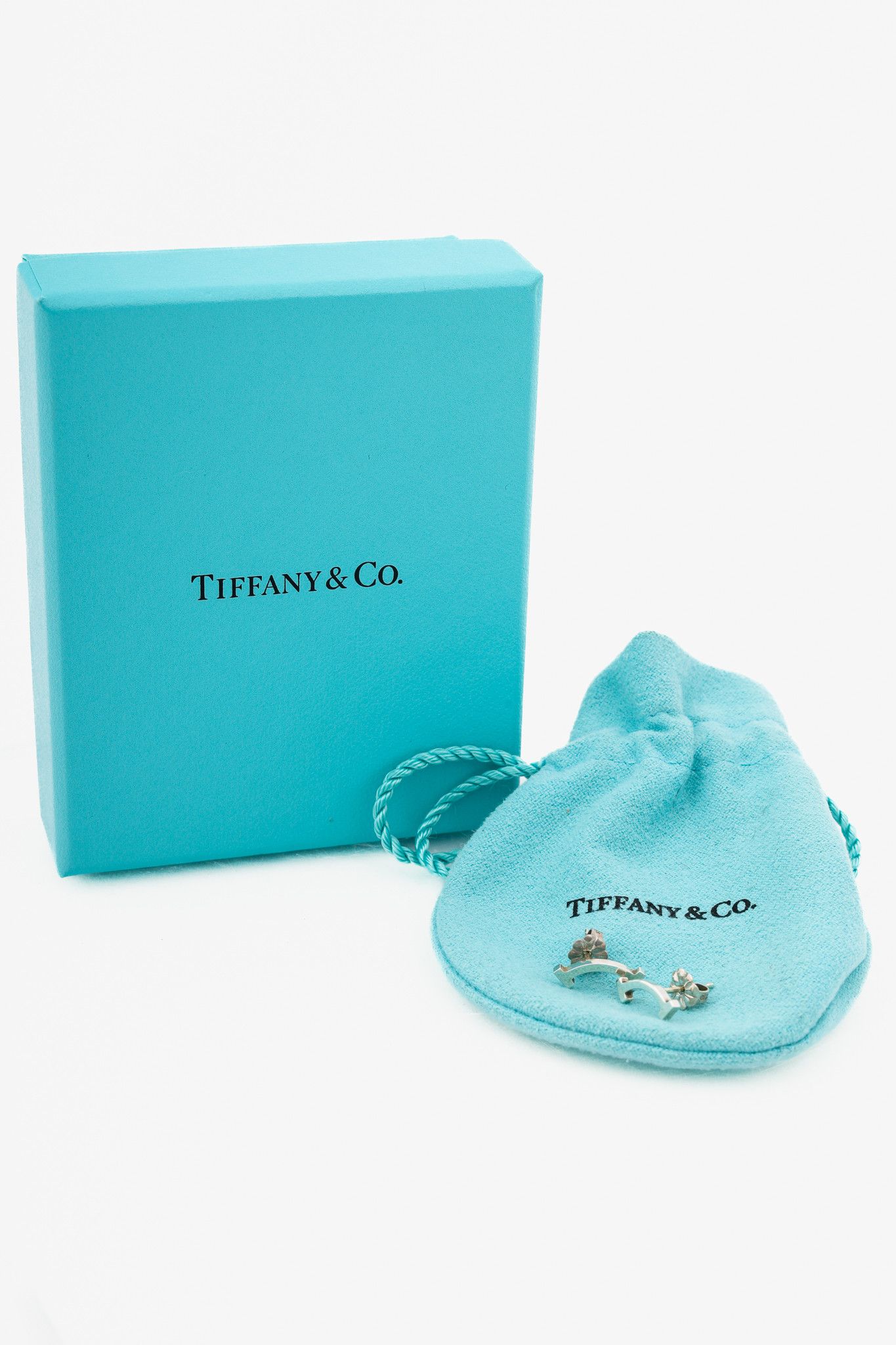 Tiffany & Co. Tiffany & Co. Tiffany T Smile Mini Stud Earrings Size ONE SIZE - 2 Thumbnail