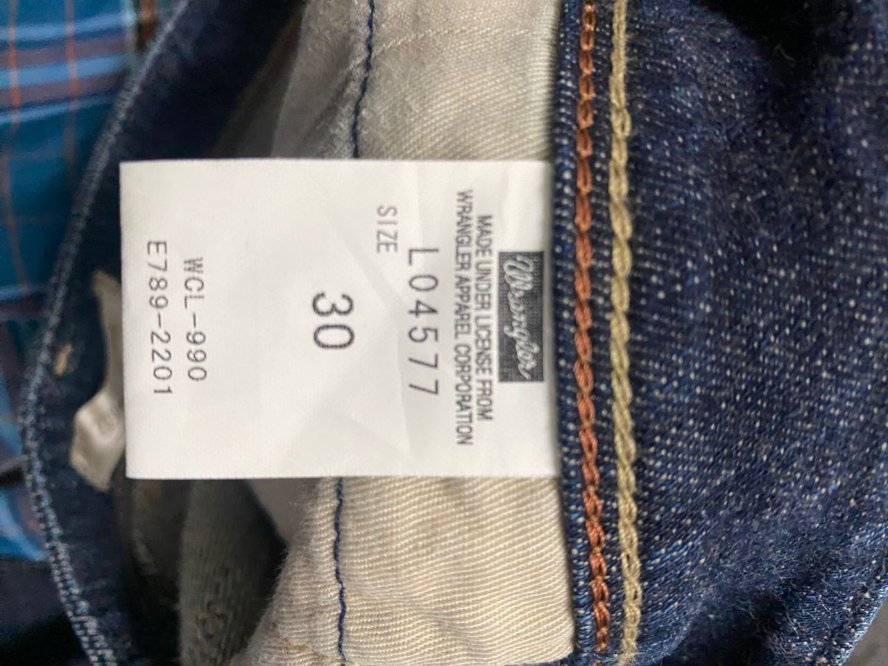 Wrangler VINTAGE WRANGLER FLARE DENIM JEANS Size US 30 / EU 46 - 14 Thumbnail