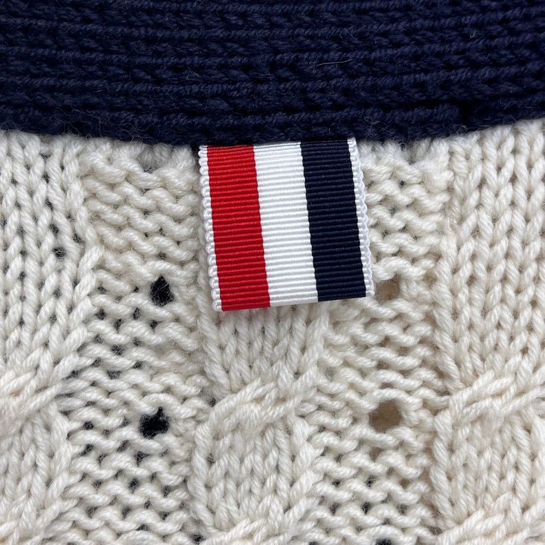 Thom Browne Thom Browne Size 42Multicolor contrast signature logo twist Size US XS / EU 42 / 0 - 7 Thumbnail