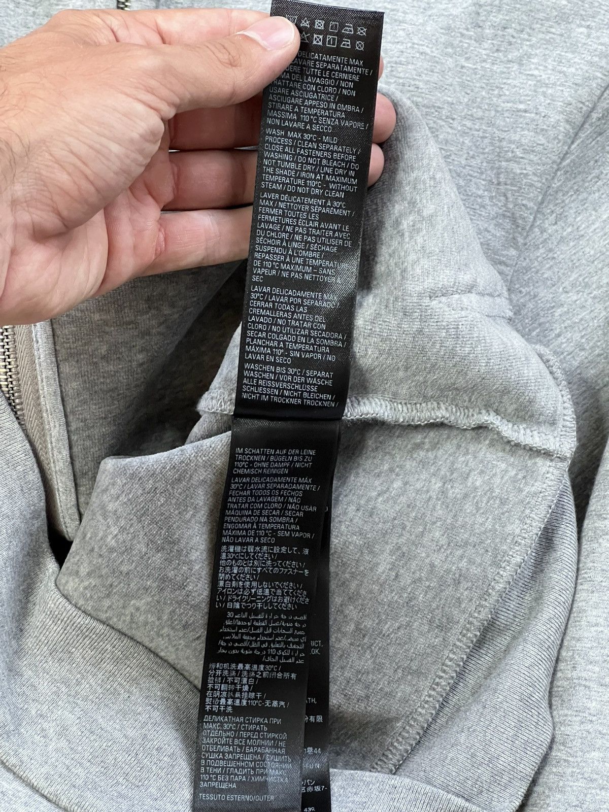 Balenciaga Balenciaga Cropped Logo Hoodie Zip-up Size US S / EU 44-46 / 1 - 10 Thumbnail