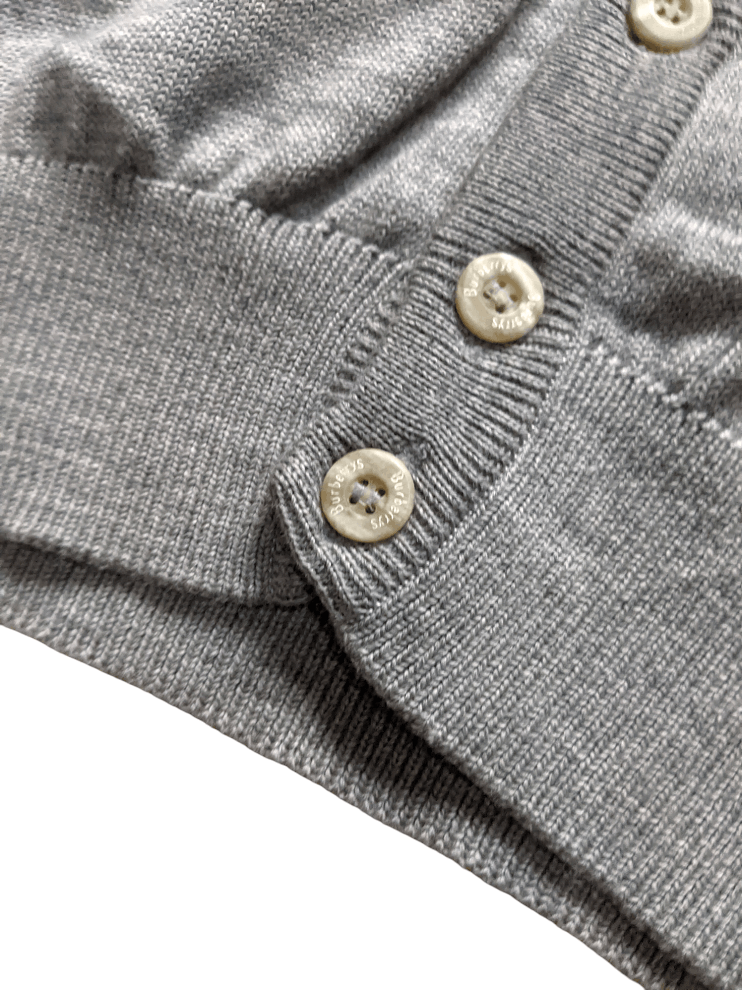 Vintage Burberry Knitwear Sleeve Less