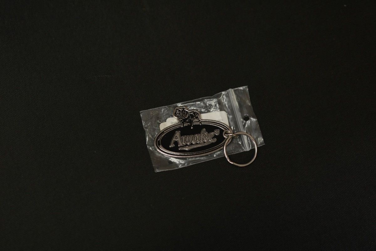 Awake NY Black OS Awake NY Metal Bulldog Keychain Size ONE SIZE - 1 Thumbnail