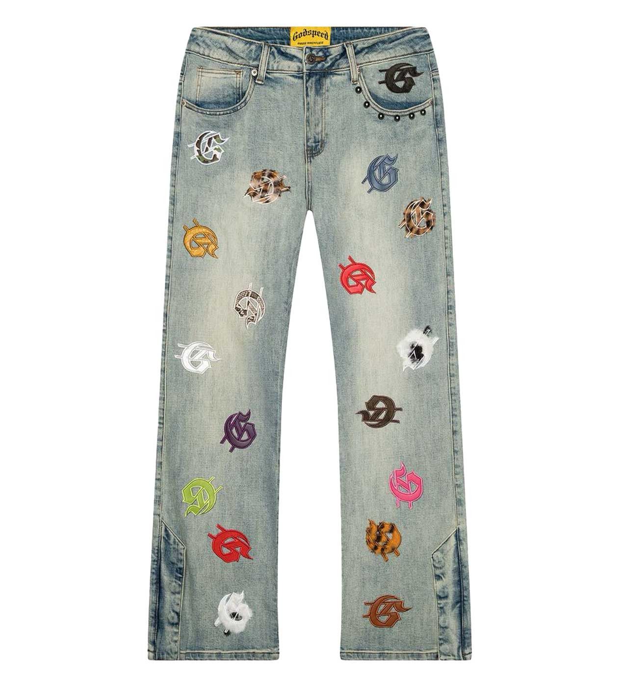Godspeed Infinity Denim Multi-Color Blue Wash Size US 30 / EU 46 - 1 Thumbnail