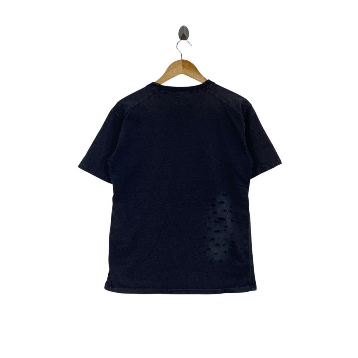 SHIPS Ships Japan Distressed Tee Shirt Size US M / EU 48-50 / 2 - 6 Thumbnail