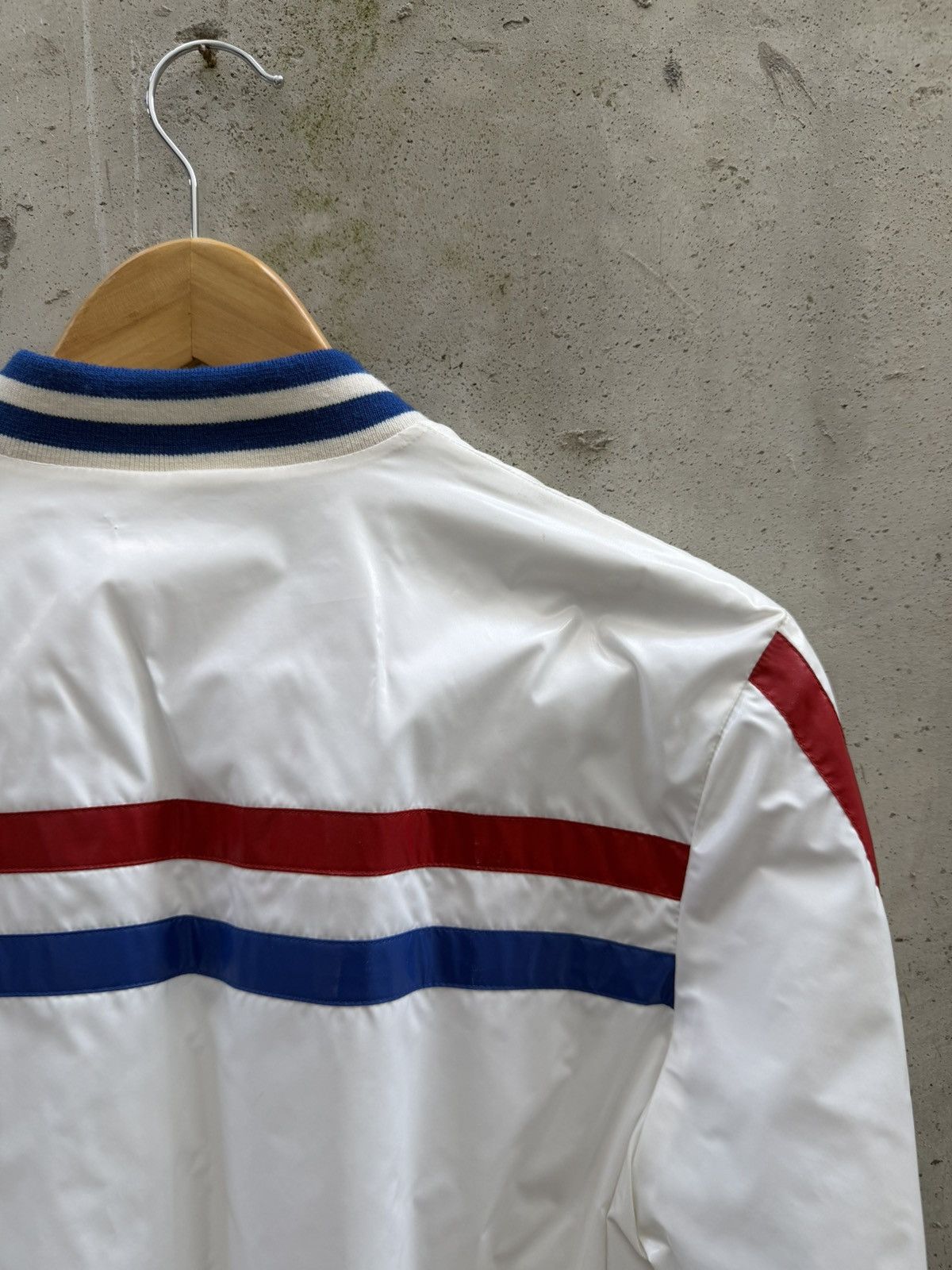 Celine SS24 Celine Striped Cropped Nylon Puffer Size XS / US 0-2 / IT 36-38 - 10 Thumbnail